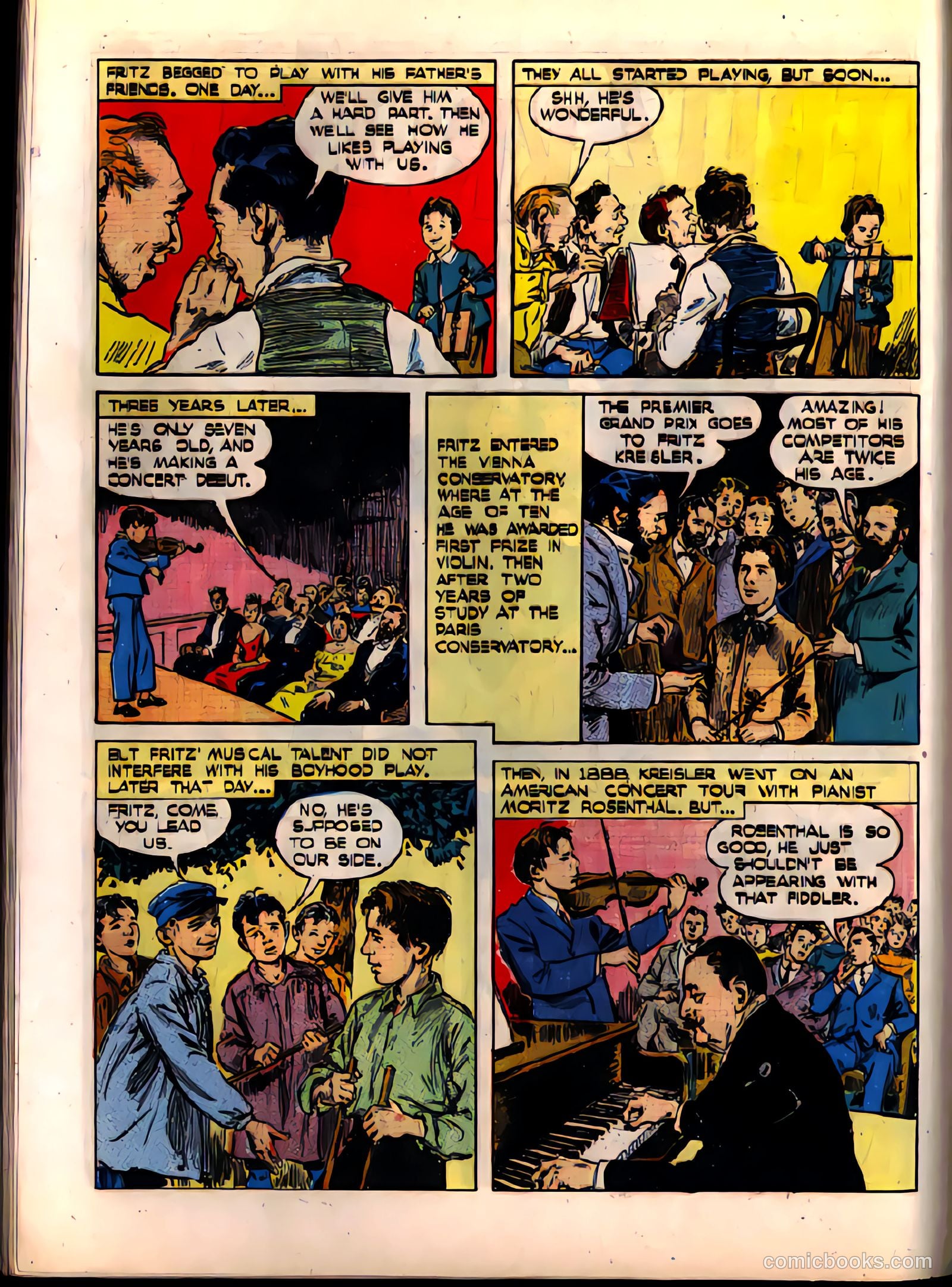 Real Heroes #15 (1946) — page 42 of 52