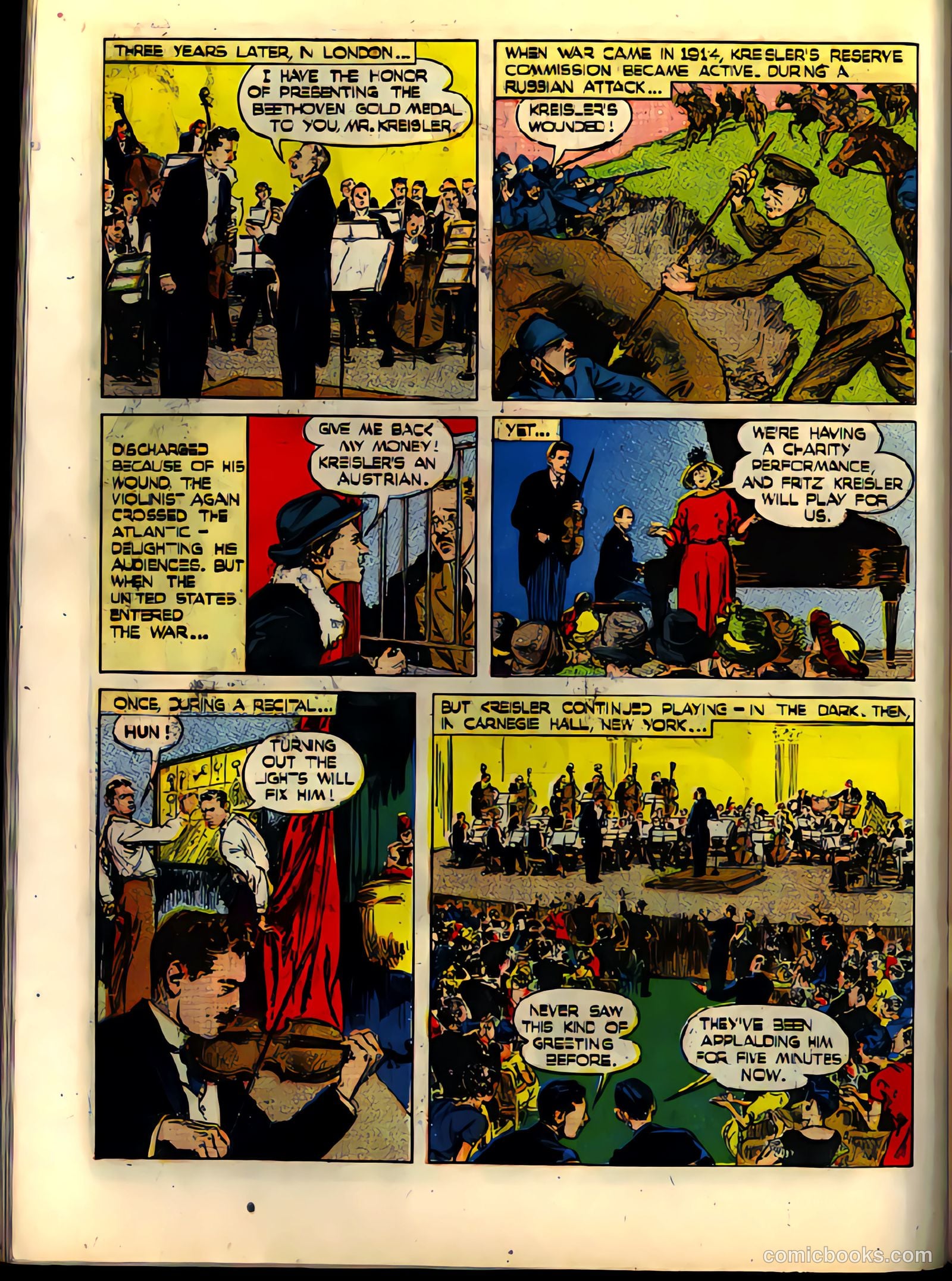 Real Heroes #15 (1946) — page 44 of 52