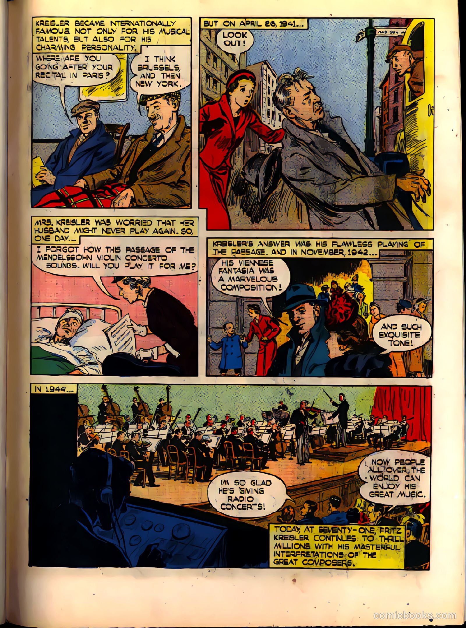 Real Heroes #15 (1946) — page 45 of 52