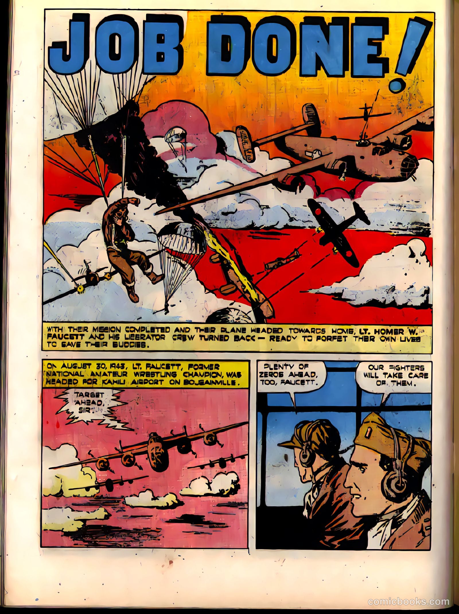 Real Heroes #15 (1946) — page 46 of 52