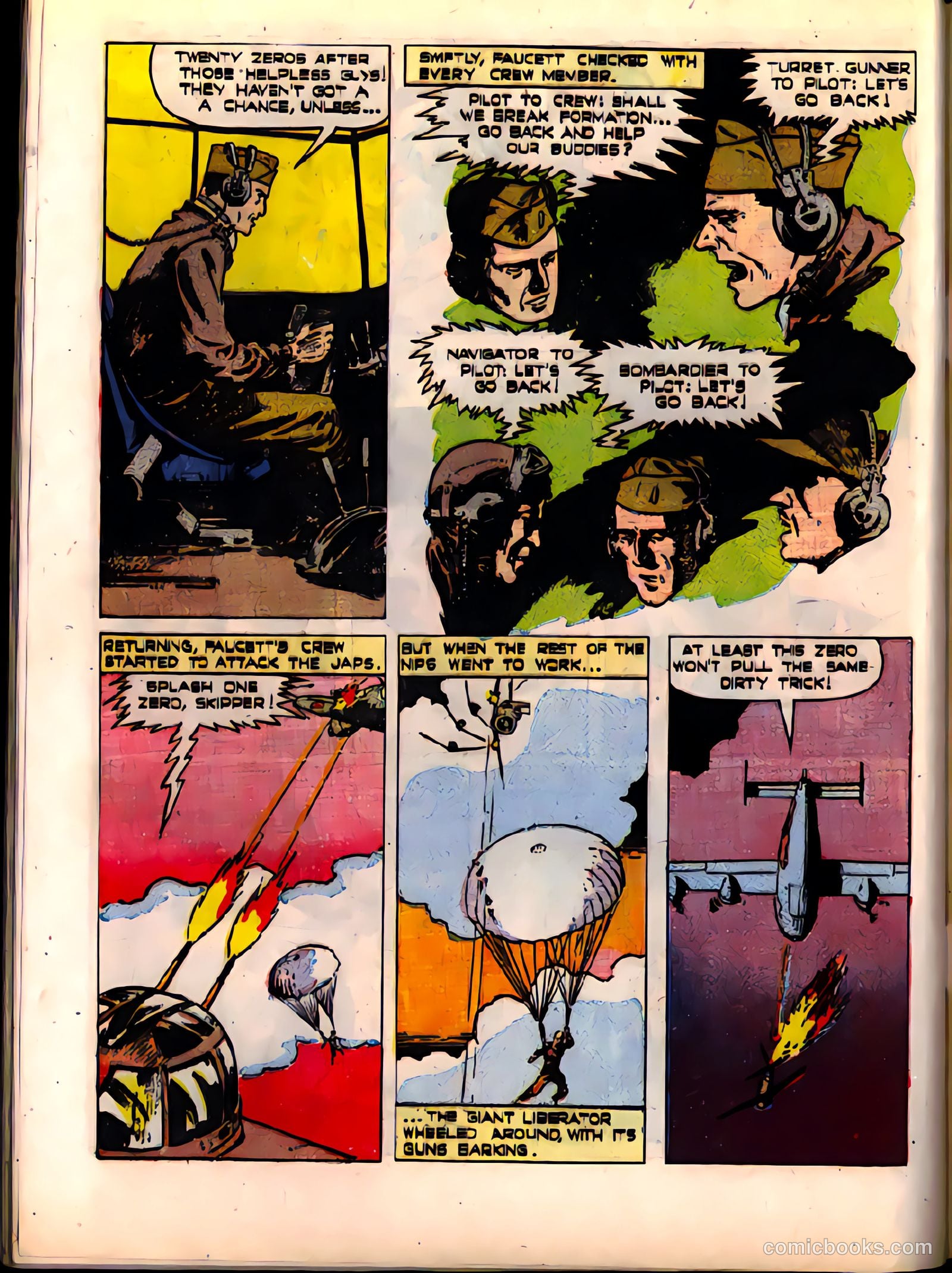 Real Heroes #15 (1946) — page 48 of 52