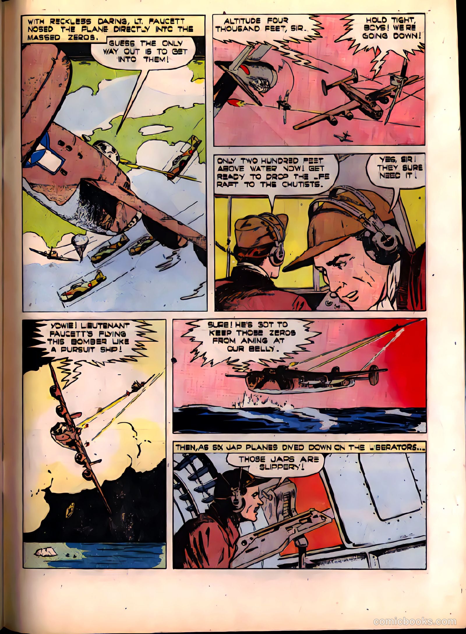 Real Heroes #15 (1946) — page 49 of 52