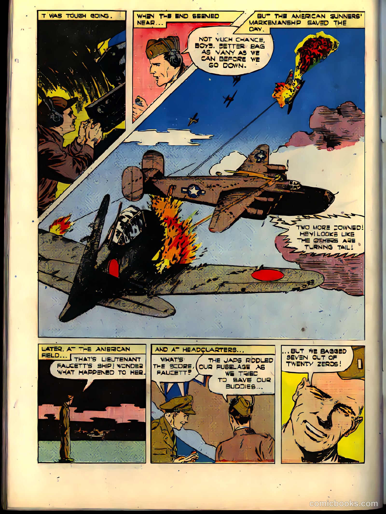 Real Heroes #15 (1946) — page 50 of 52