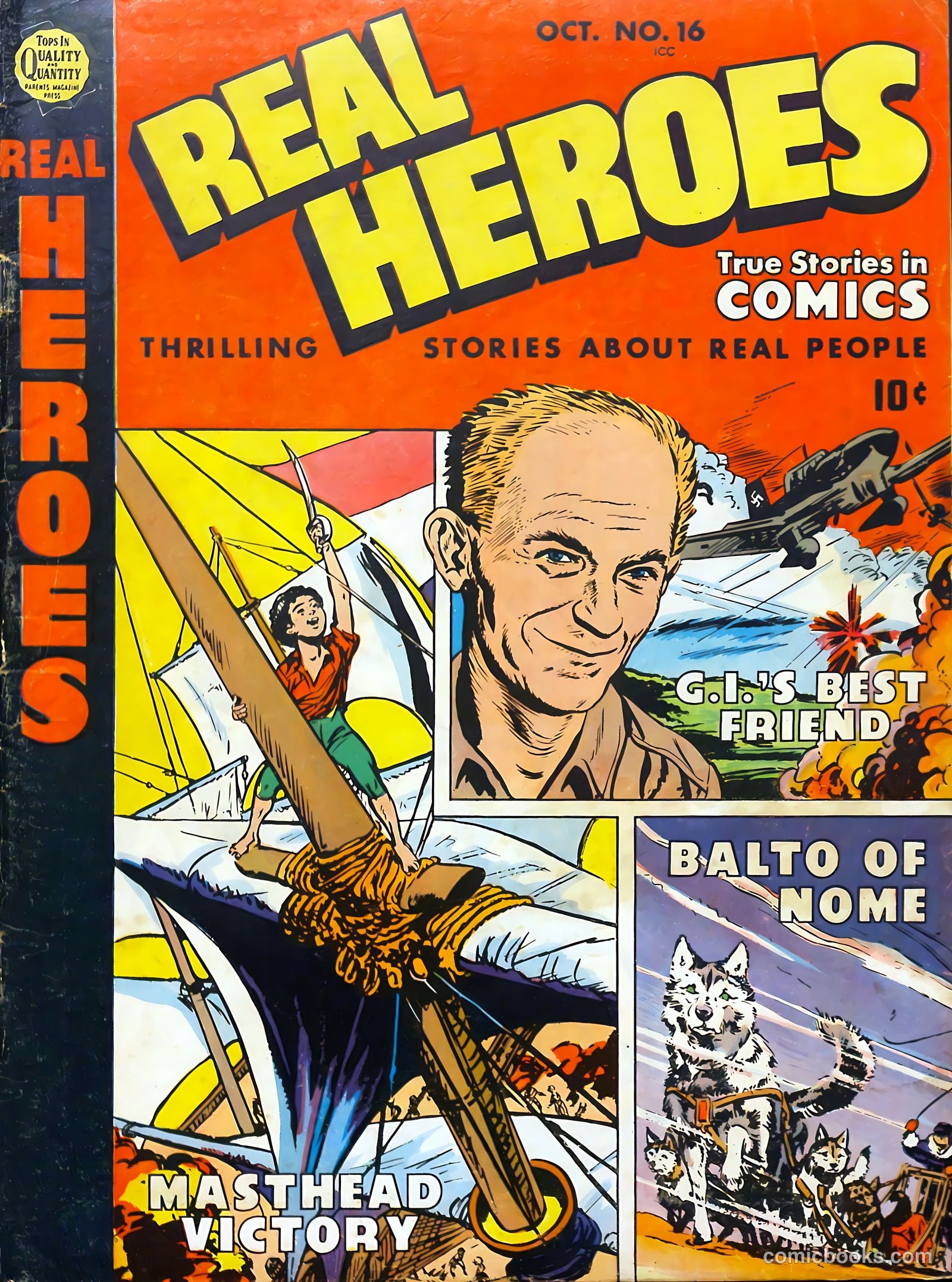 Real Heroes #16