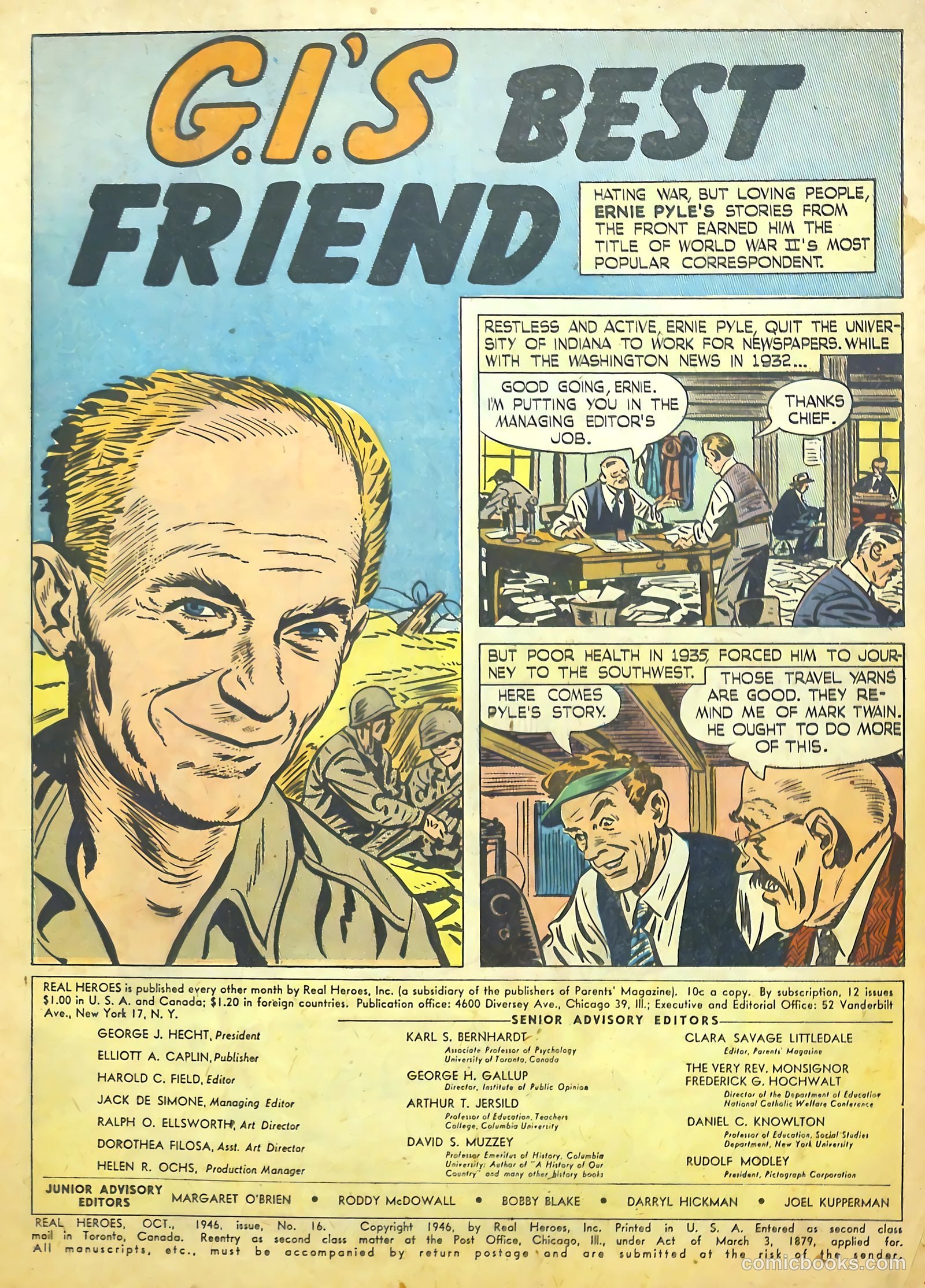 Real Heroes #16 (1946) — page 3 of 51