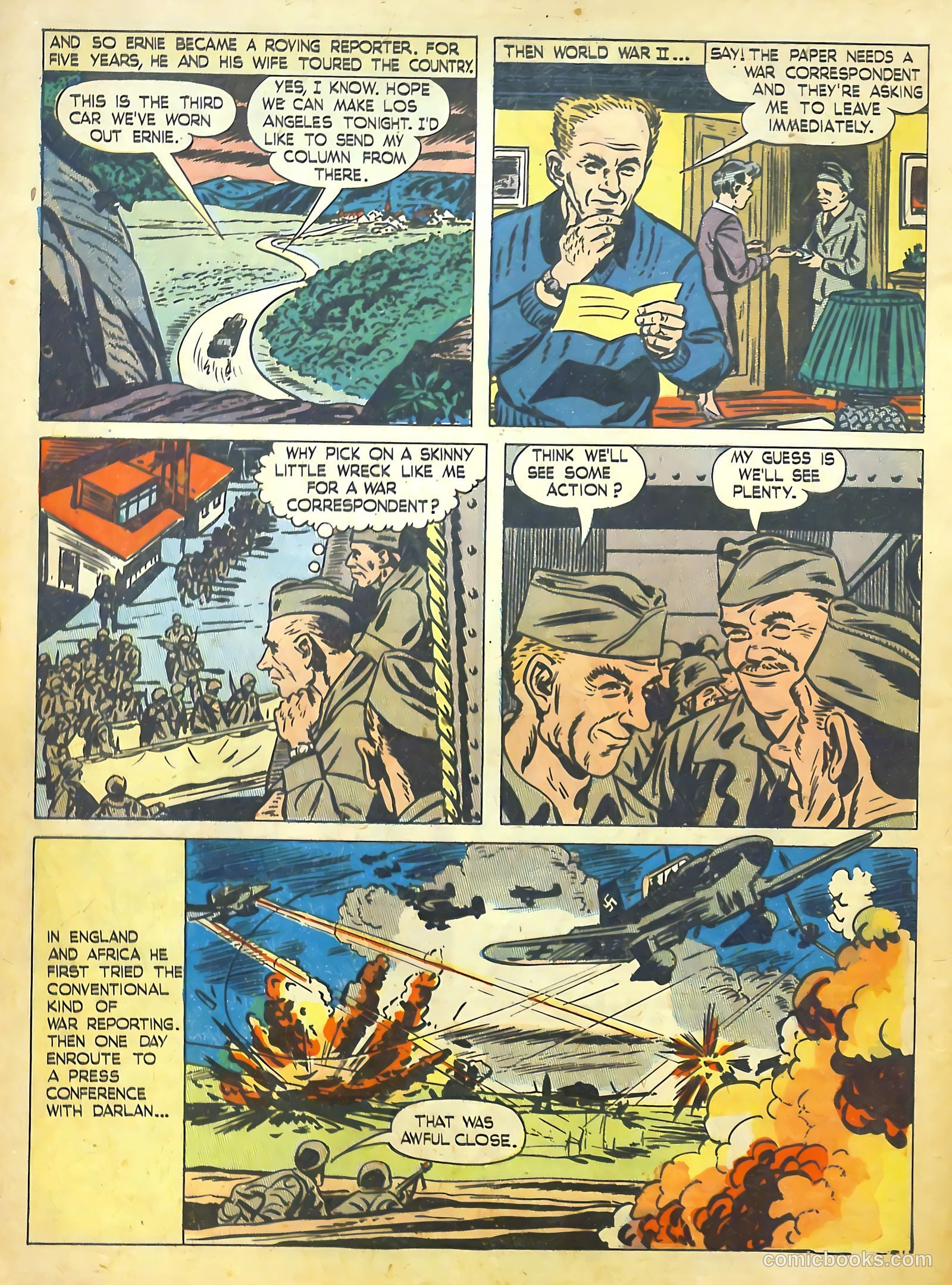 Real Heroes #16 (1946) — page 4 of 51