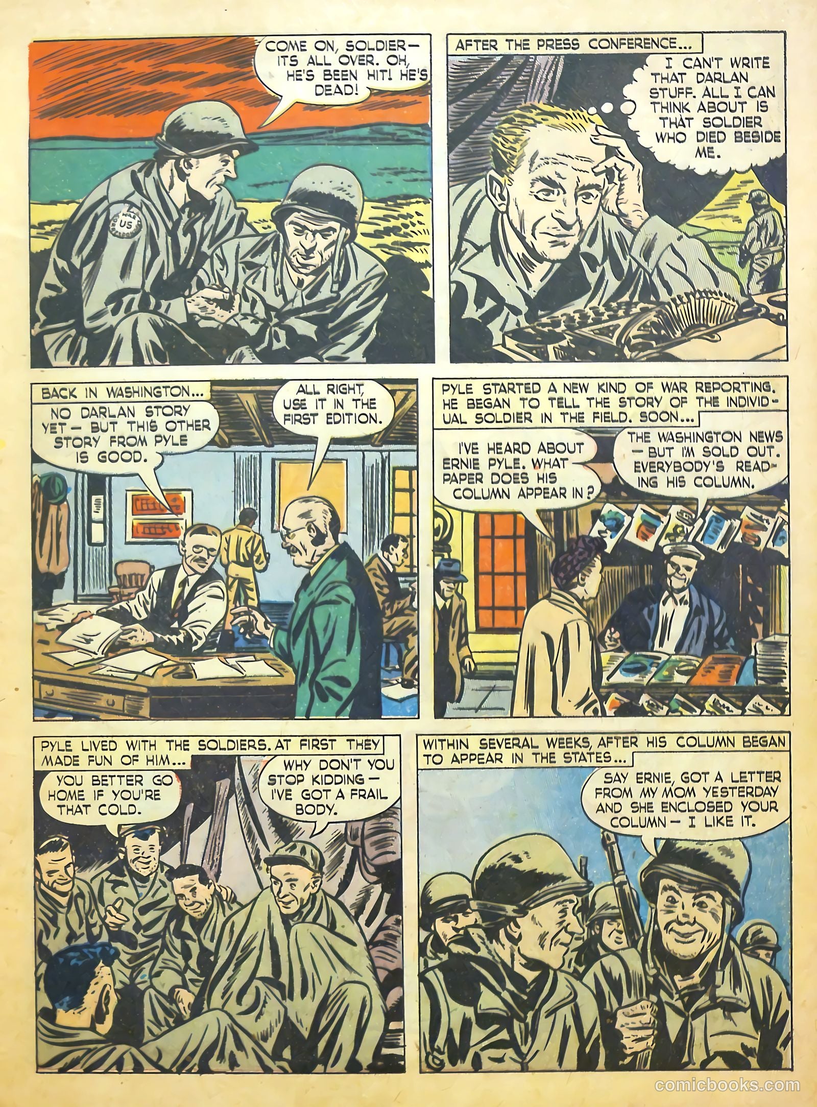 Real Heroes #16 (1946) — page 5 of 51