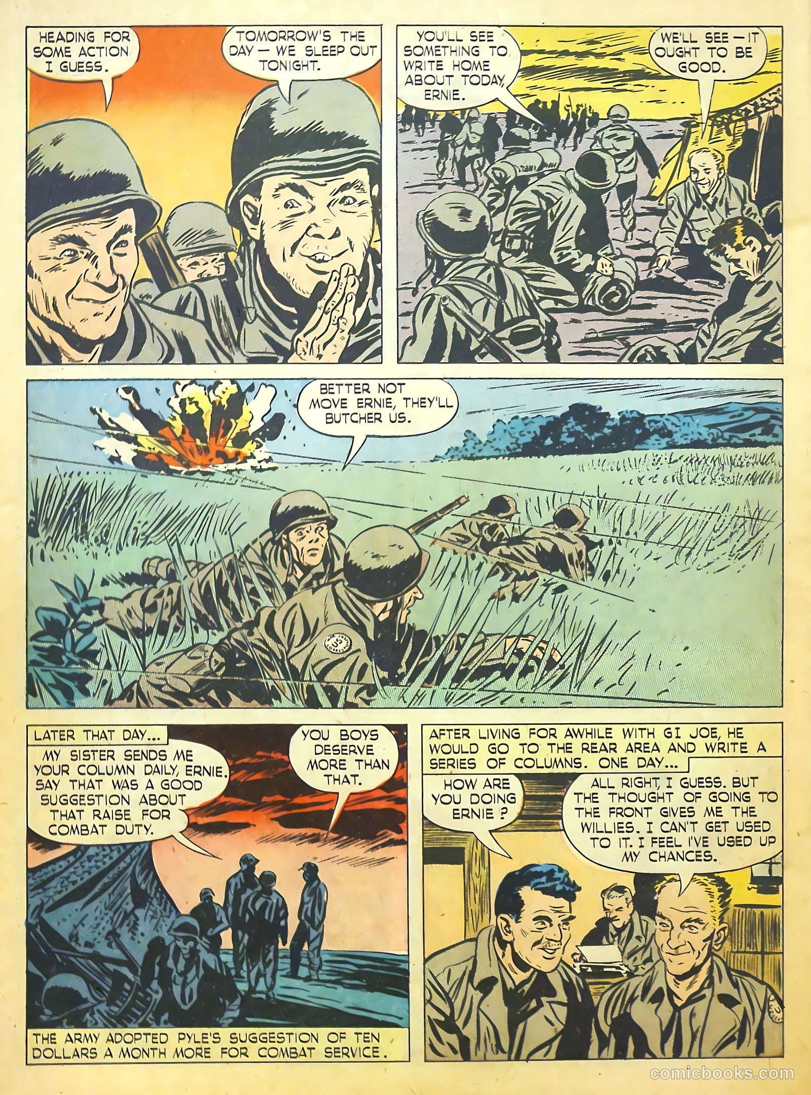 Real Heroes #16 (1946) — page 6 of 51