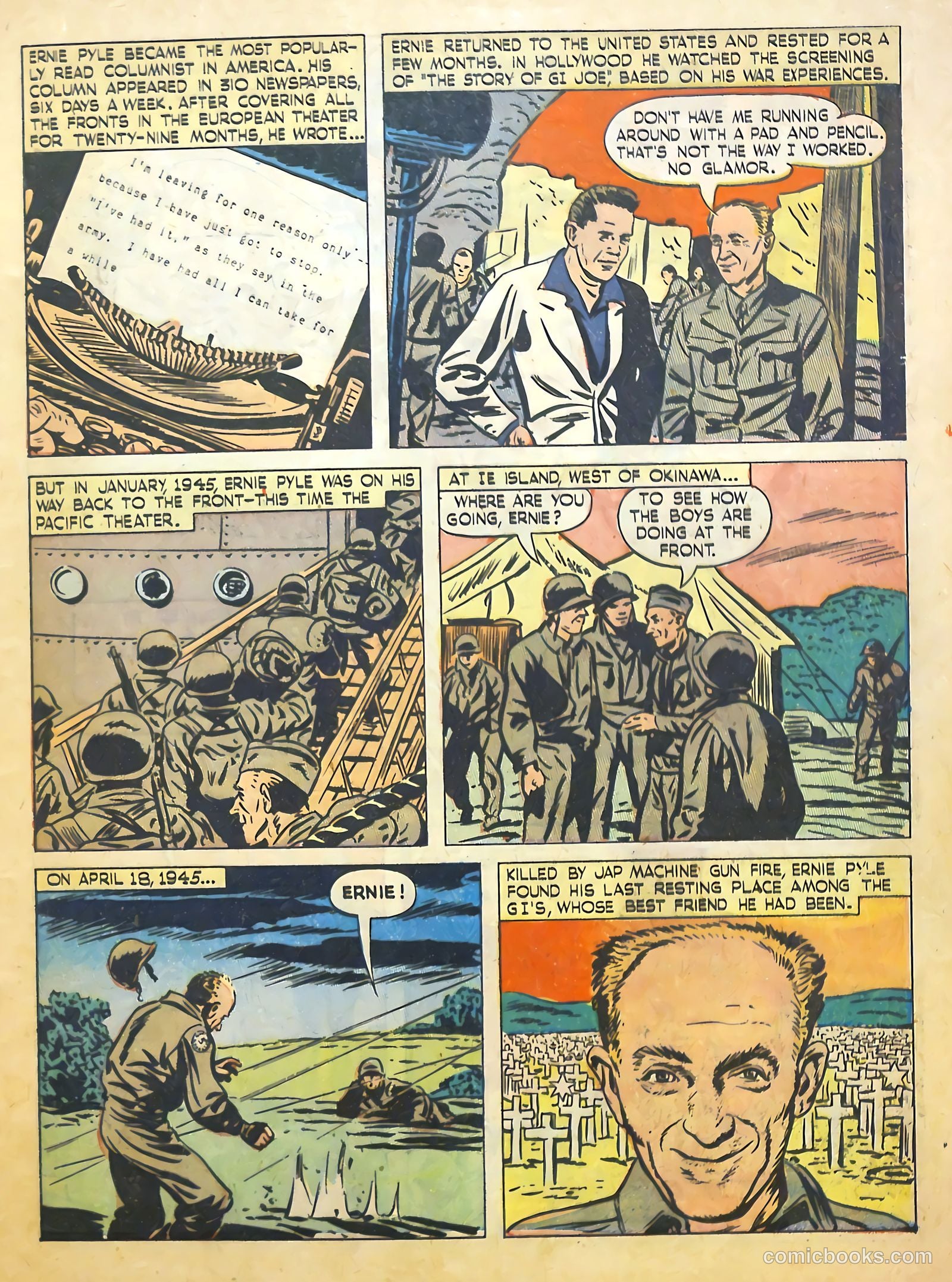 Real Heroes #16 (1946) — page 7 of 51