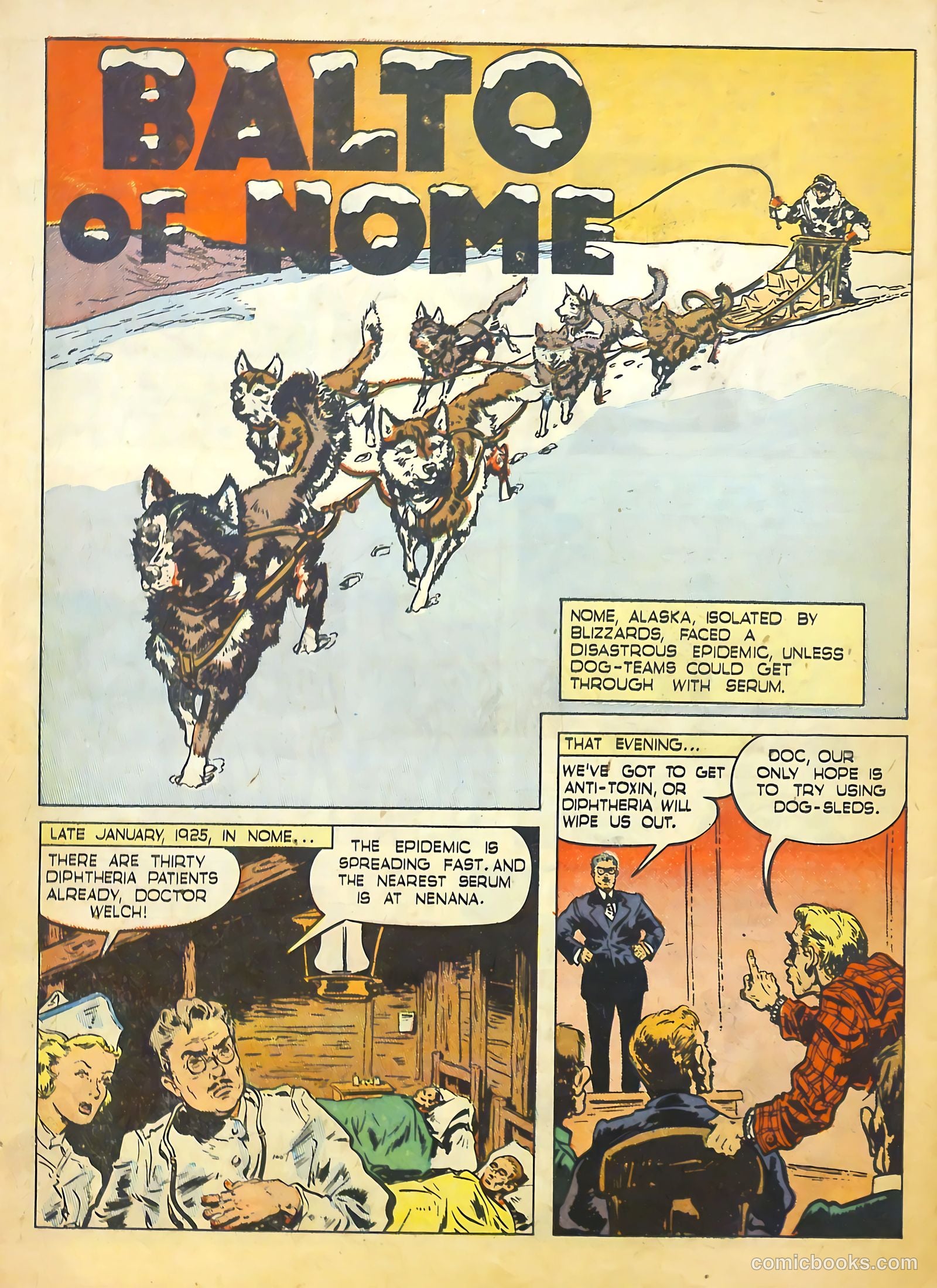 Real Heroes #16 (1946) — page 8 of 51