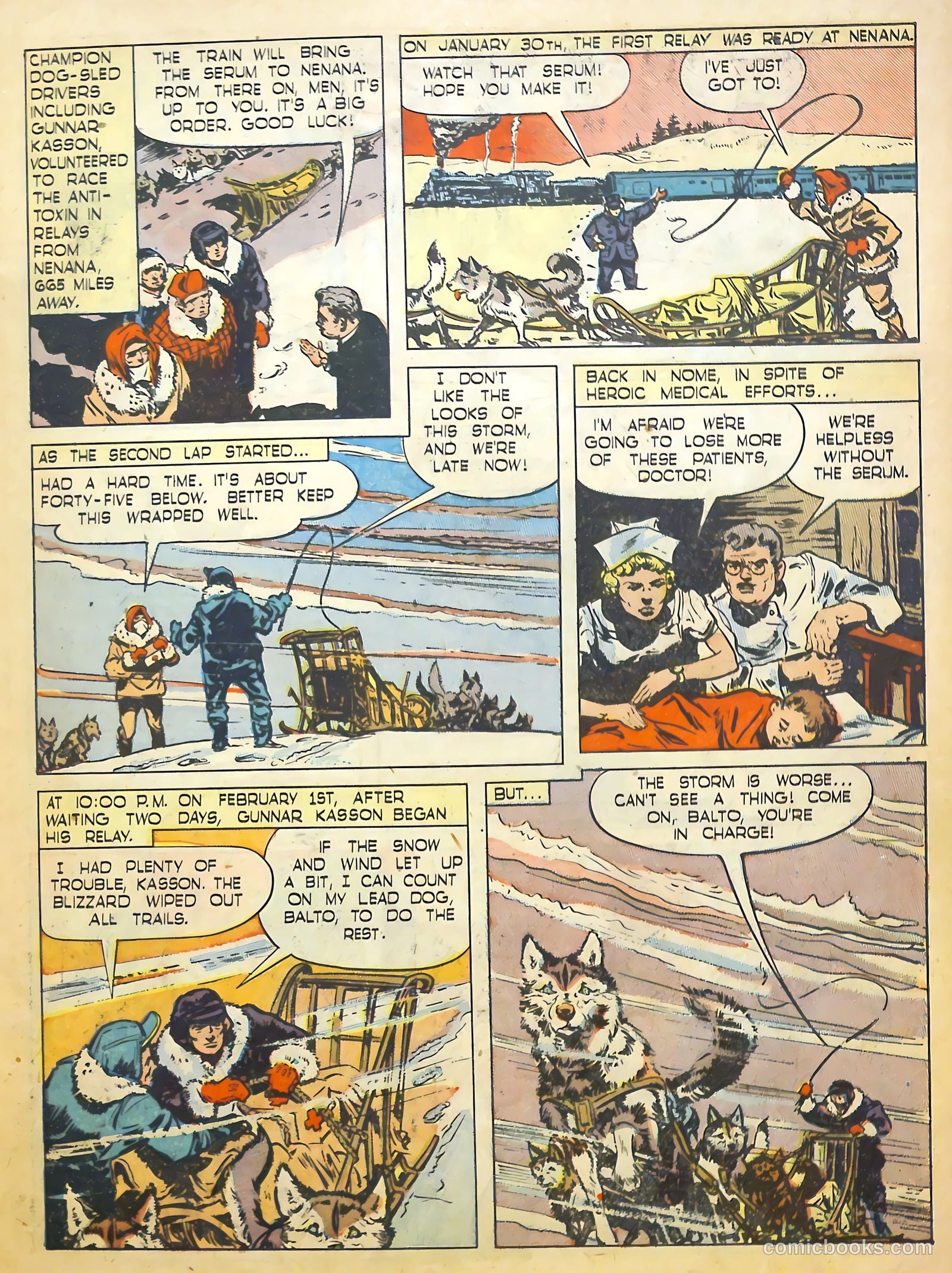 Real Heroes #16 (1946) — page 9 of 51
