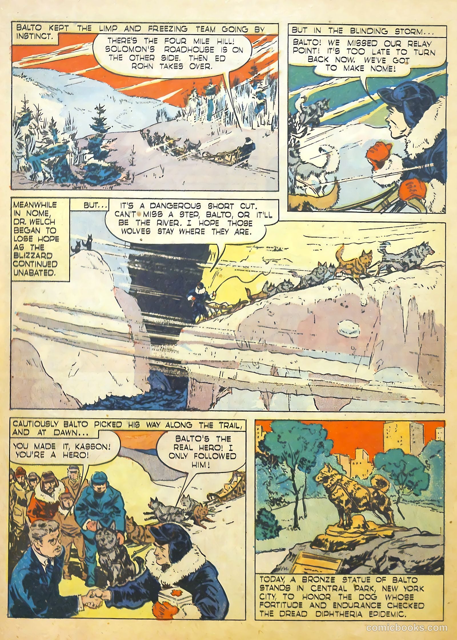 Real Heroes #16 (1946) — page 10 of 51