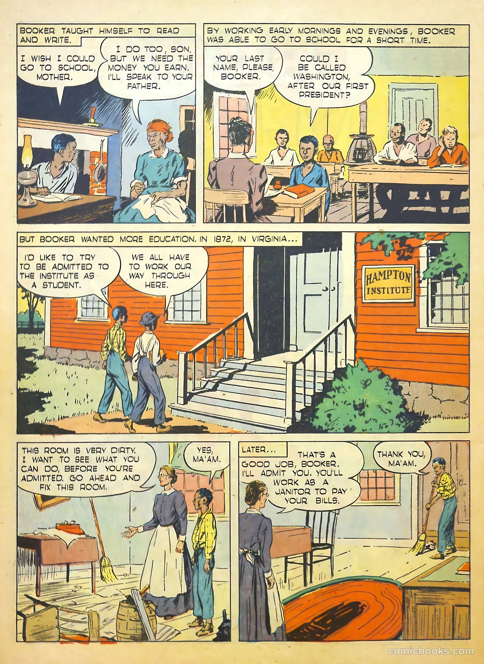 Real Heroes #16 (1946) — page 12 of 51