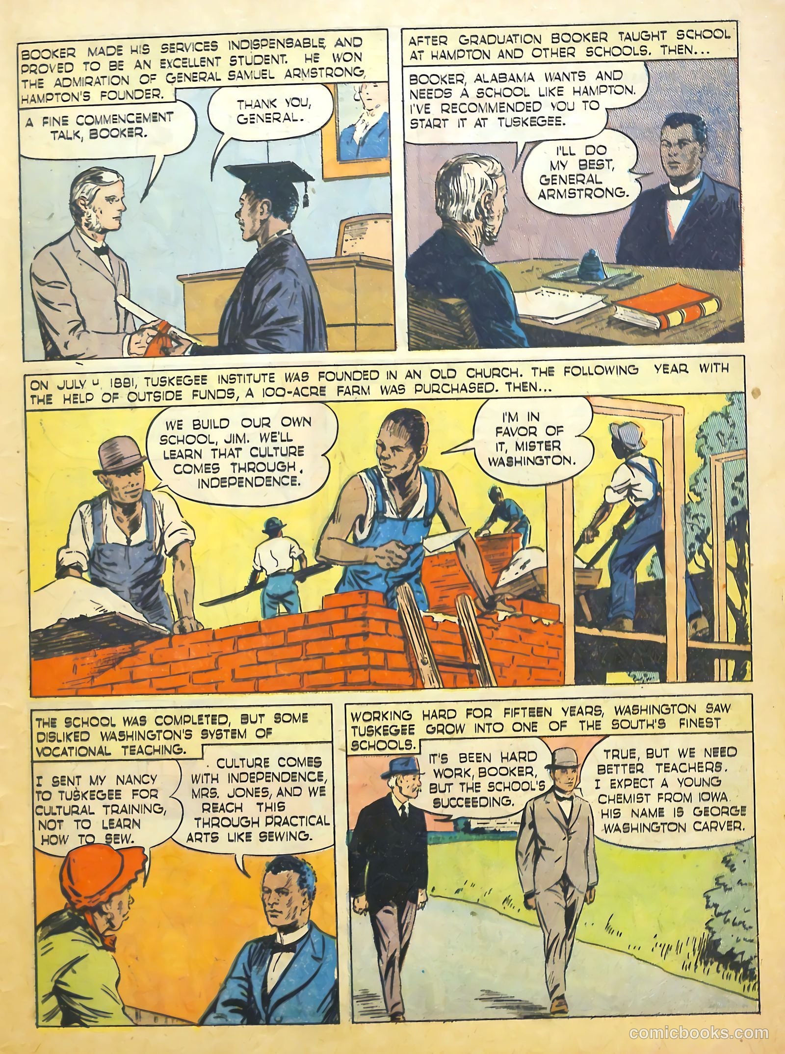 Real Heroes #16 (1946) — page 13 of 51