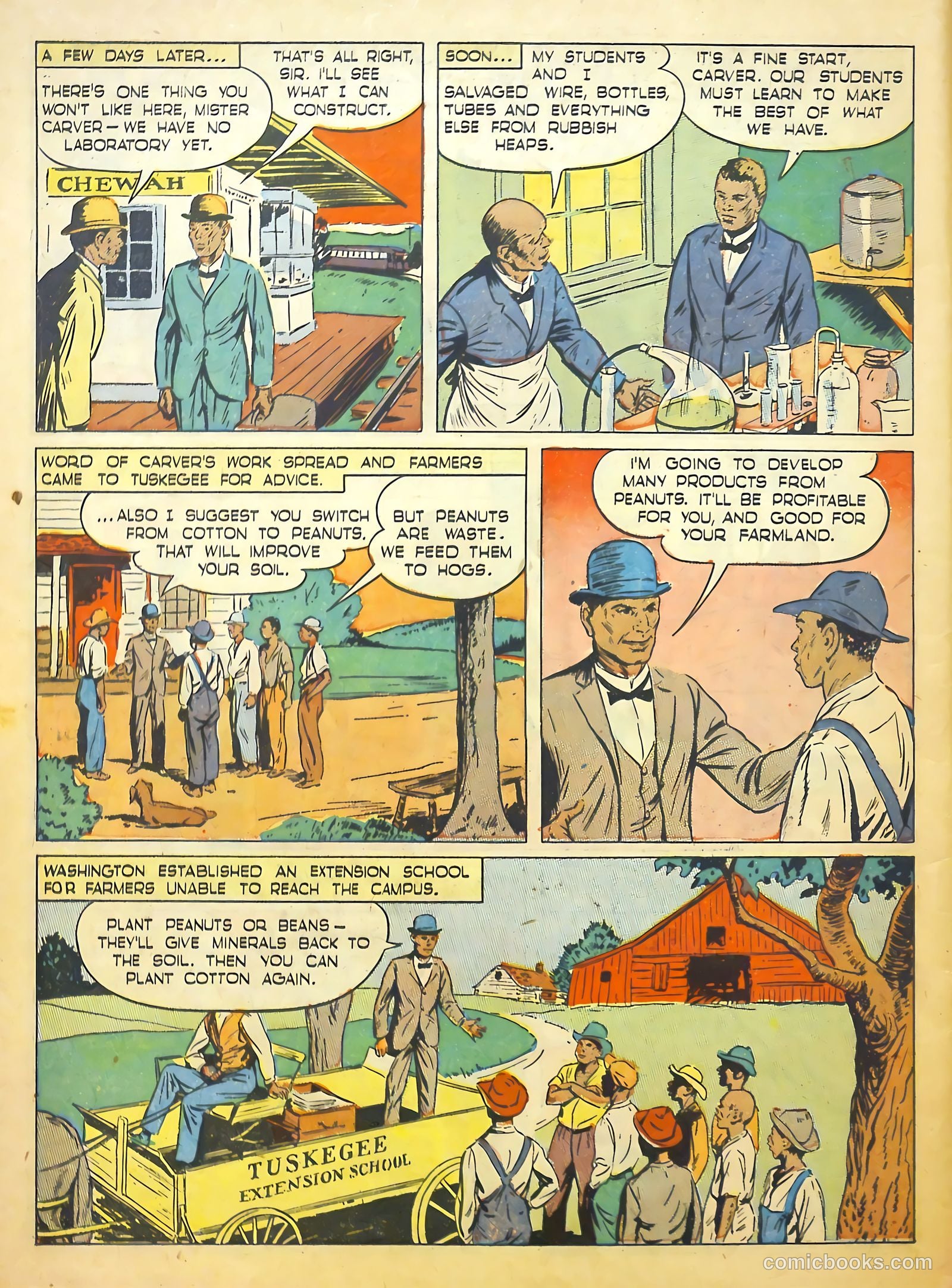 Real Heroes #16 (1946) — page 14 of 51