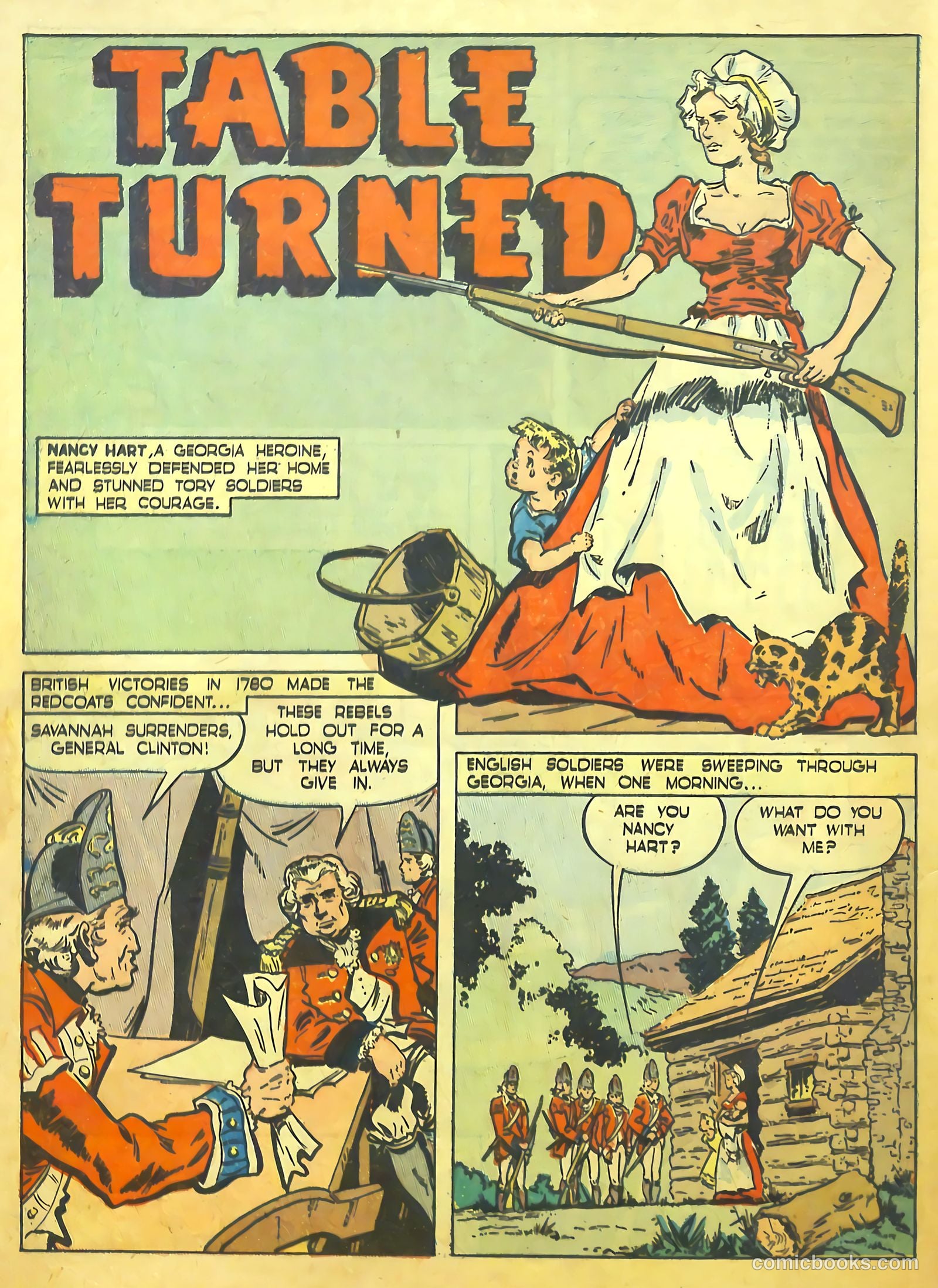 Real Heroes #16 (1946) — page 16 of 51