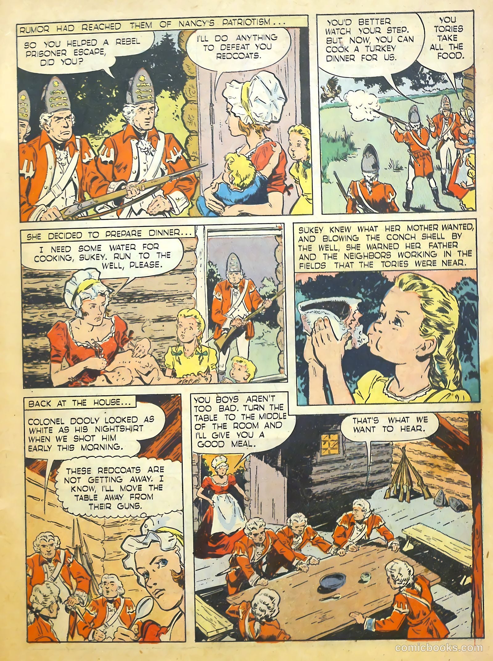 Real Heroes #16 (1946) — page 17 of 51