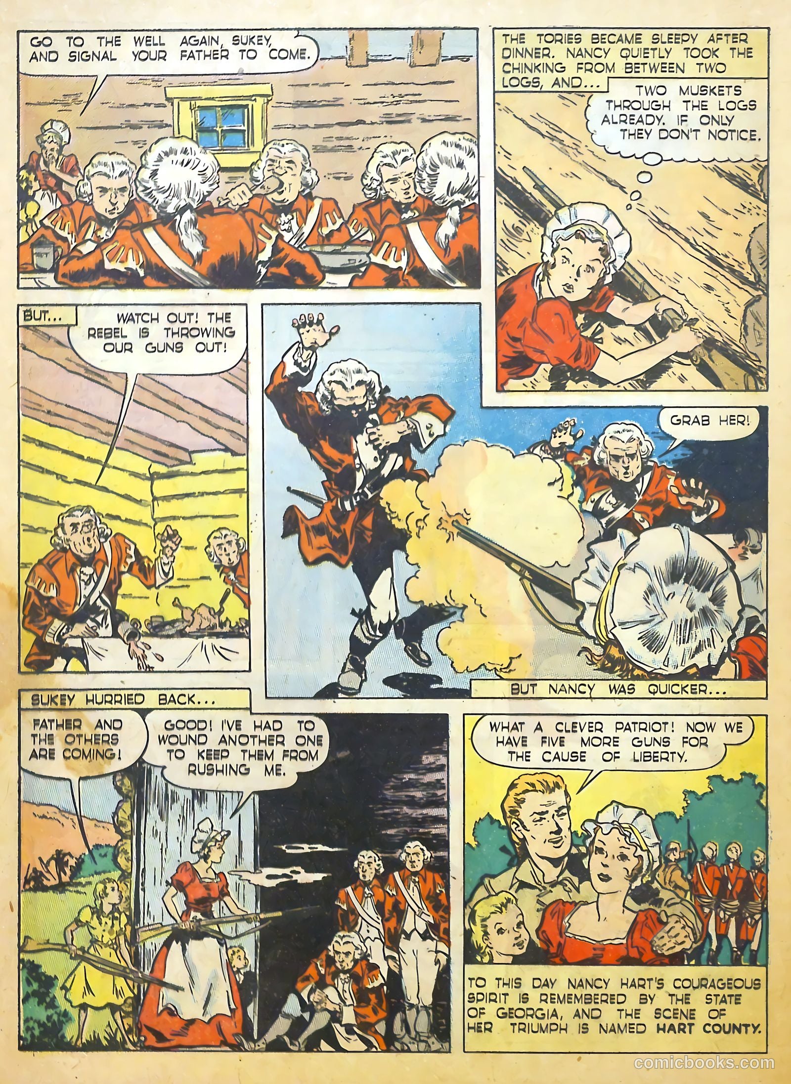 Real Heroes #16 (1946) — page 18 of 51