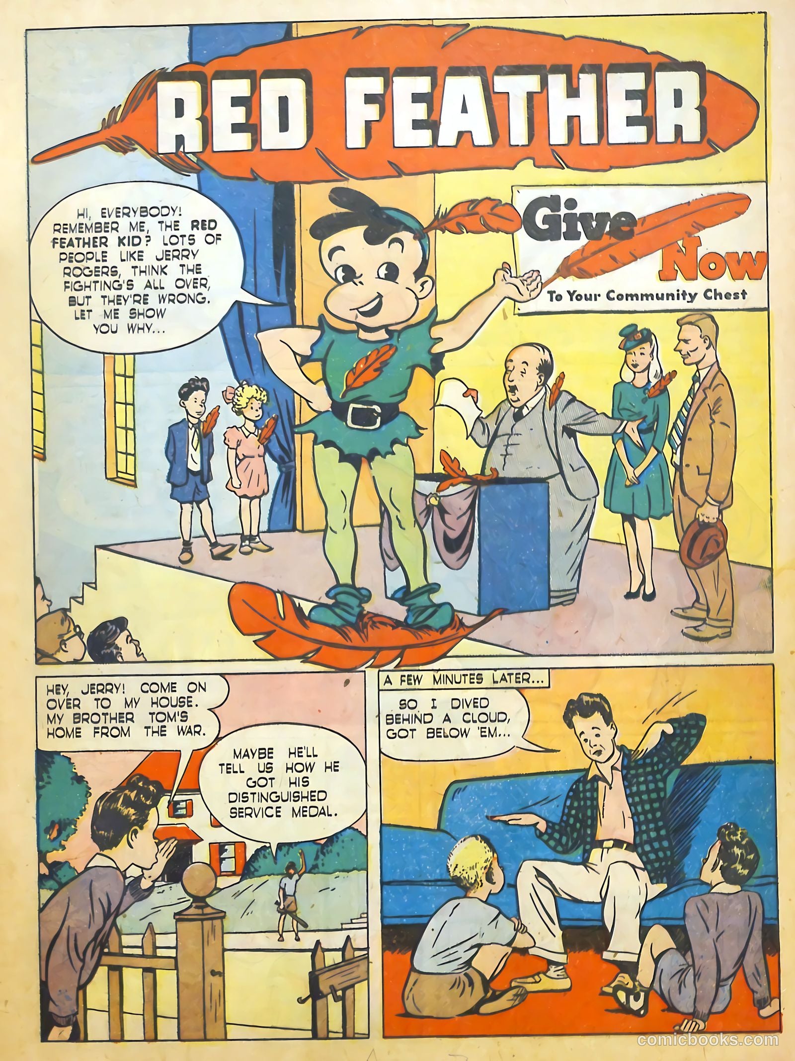 Real Heroes #16 (1946) — page 19 of 51