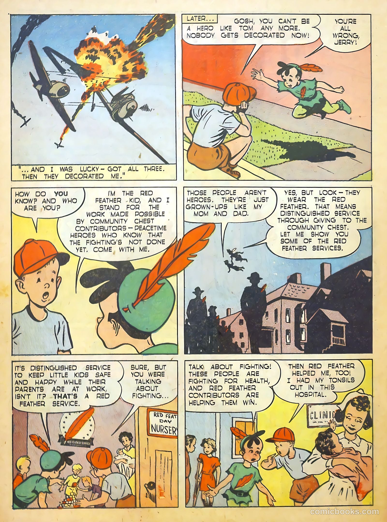 Real Heroes #16 (1946) — page 20 of 51