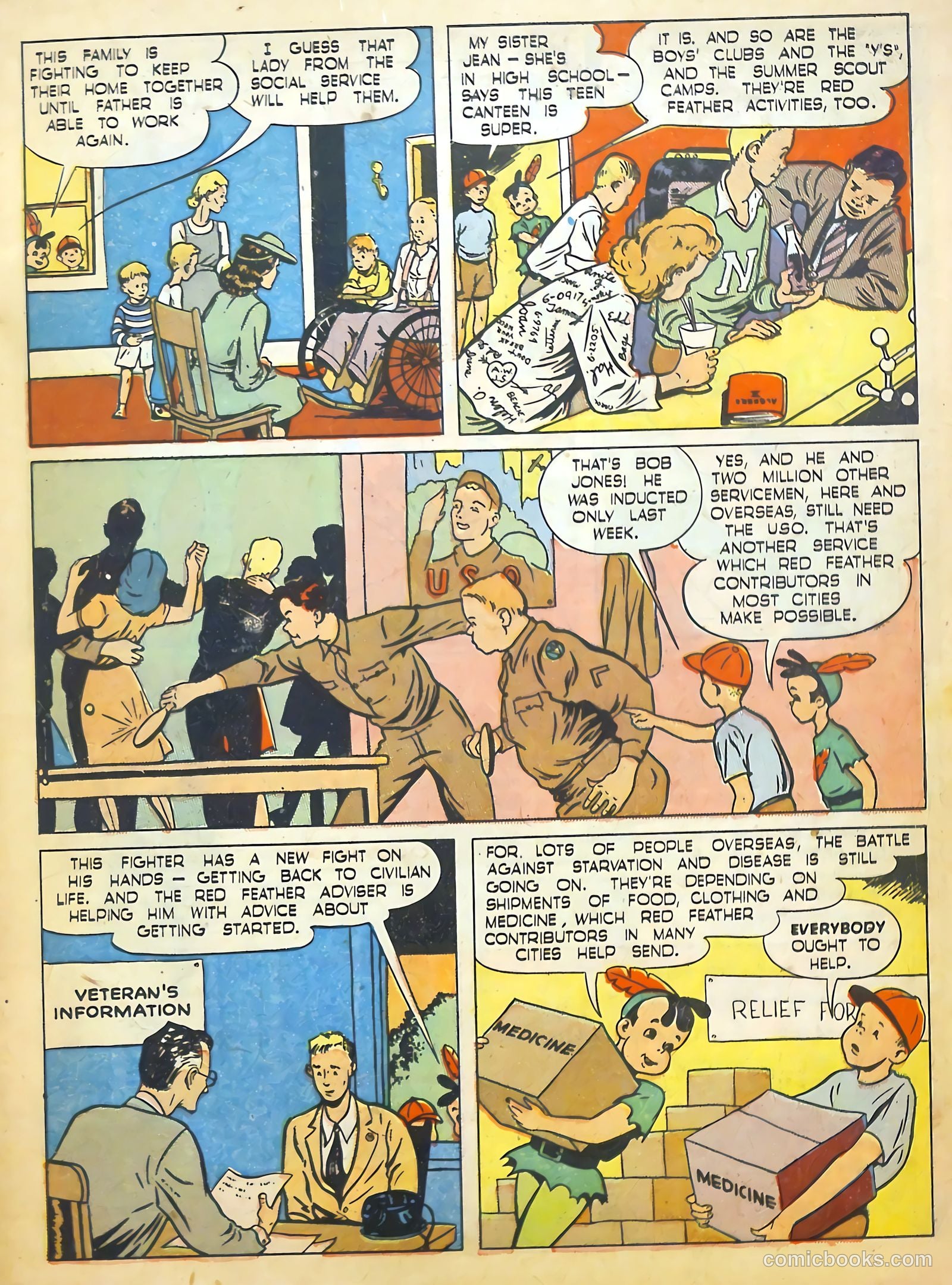 Real Heroes #16 (1946) — page 21 of 51
