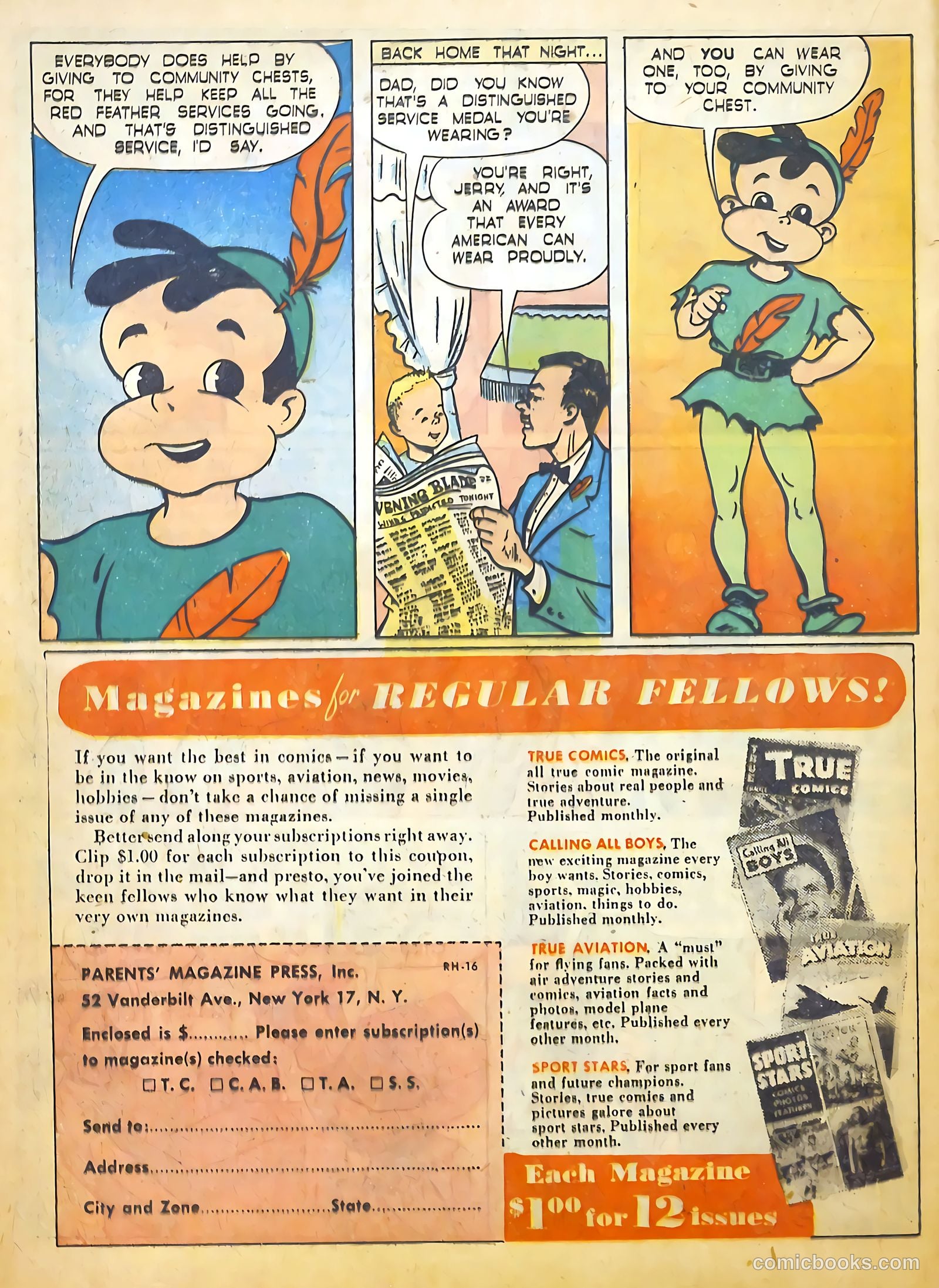 Real Heroes #16 (1946) — page 22 of 51