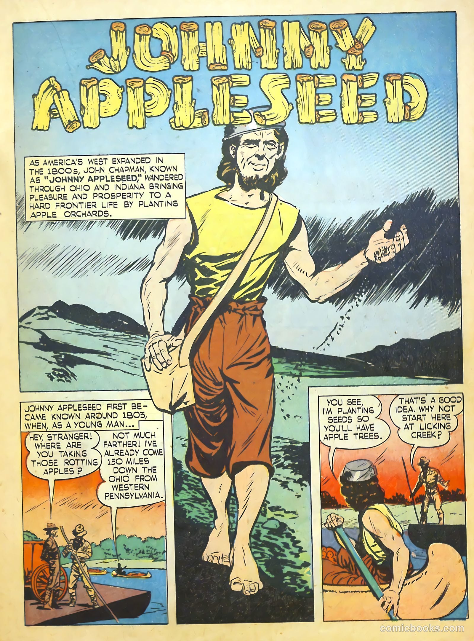 Real Heroes #16 (1946) — page 23 of 51