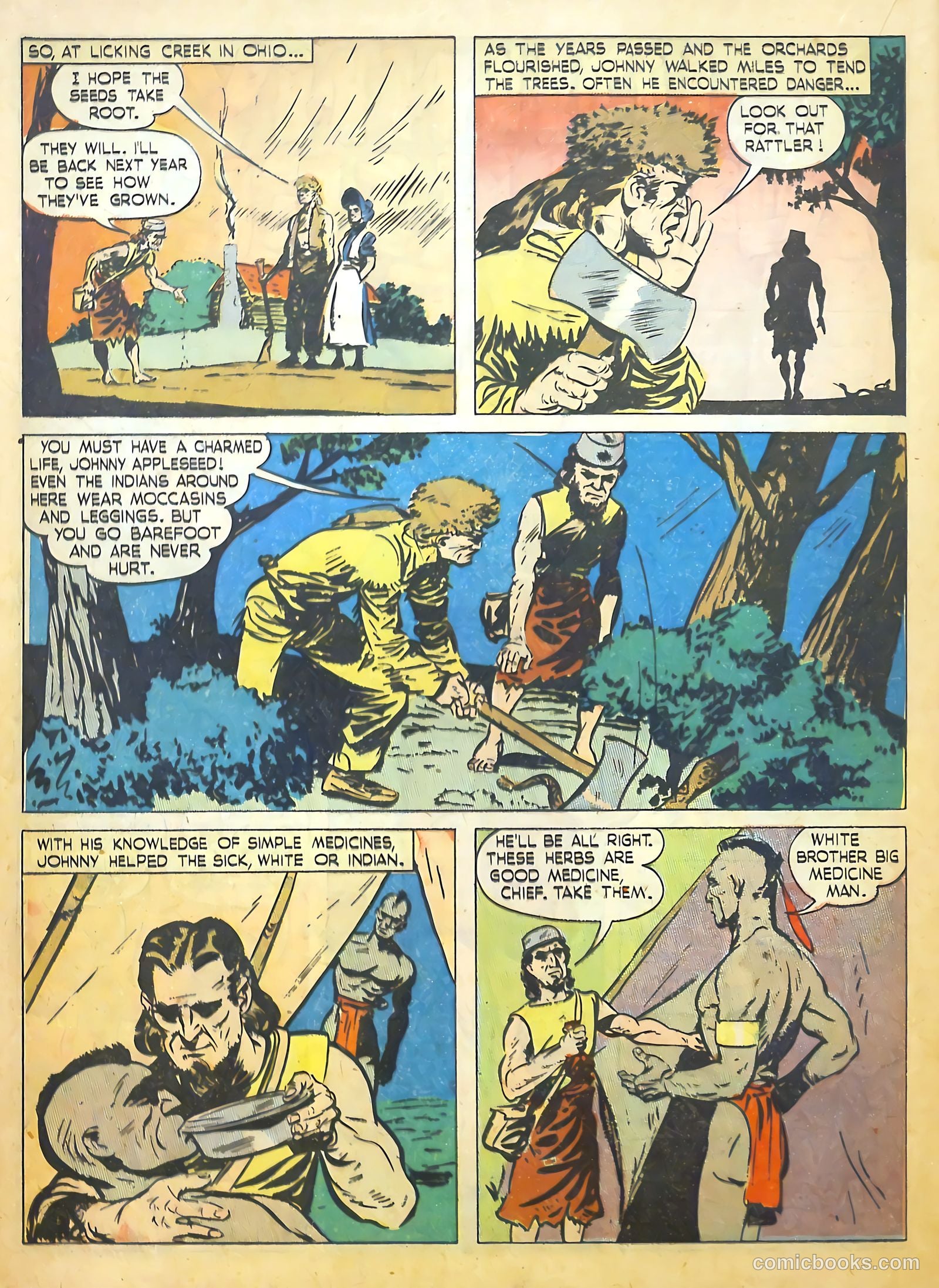 Real Heroes #16 (1946) — page 24 of 51
