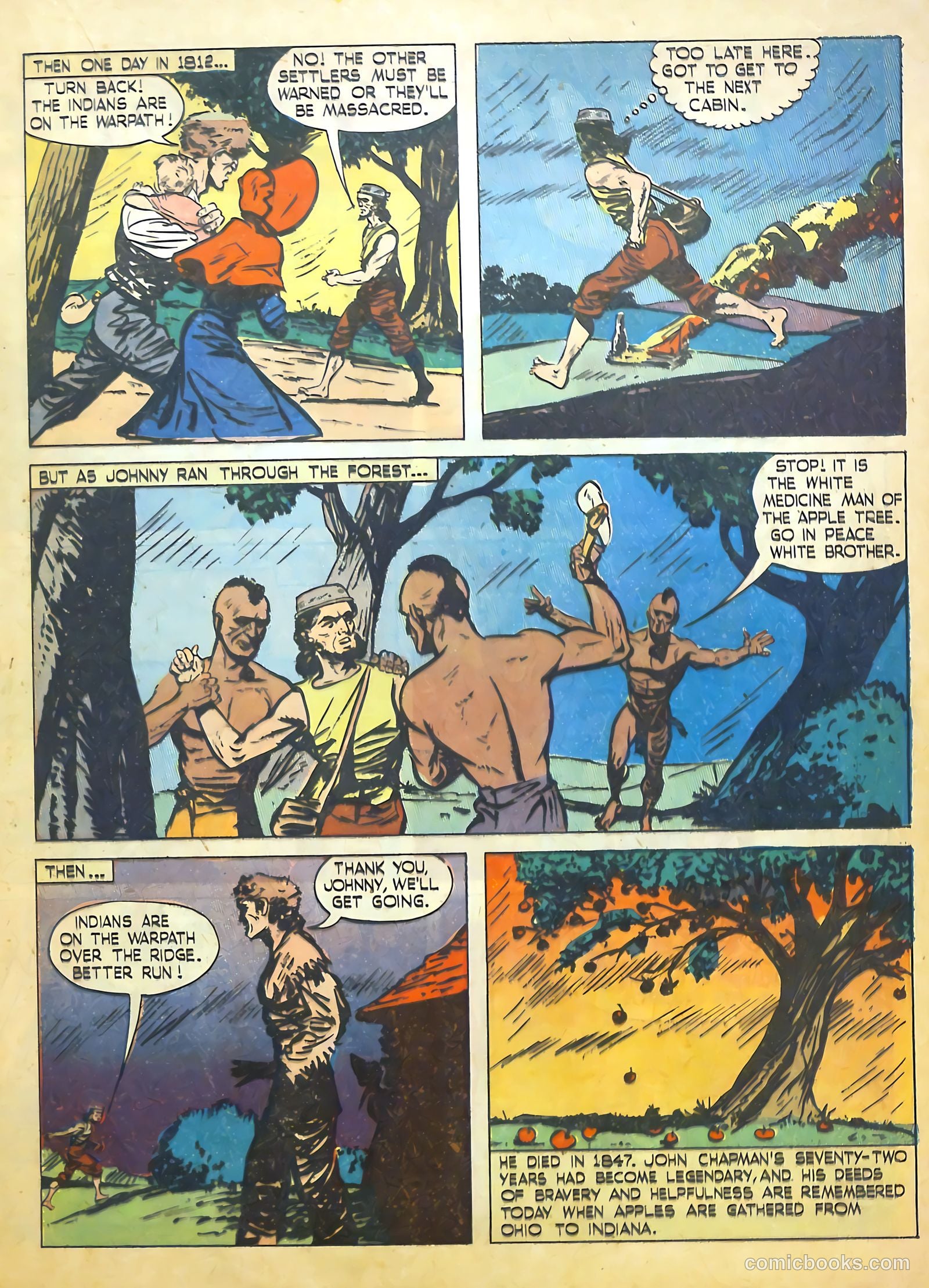 Real Heroes #16 (1946) — page 25 of 51