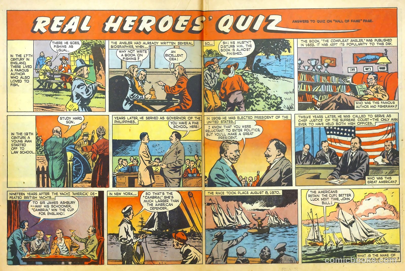 Real Heroes #16 (1946) — page 26 of 51