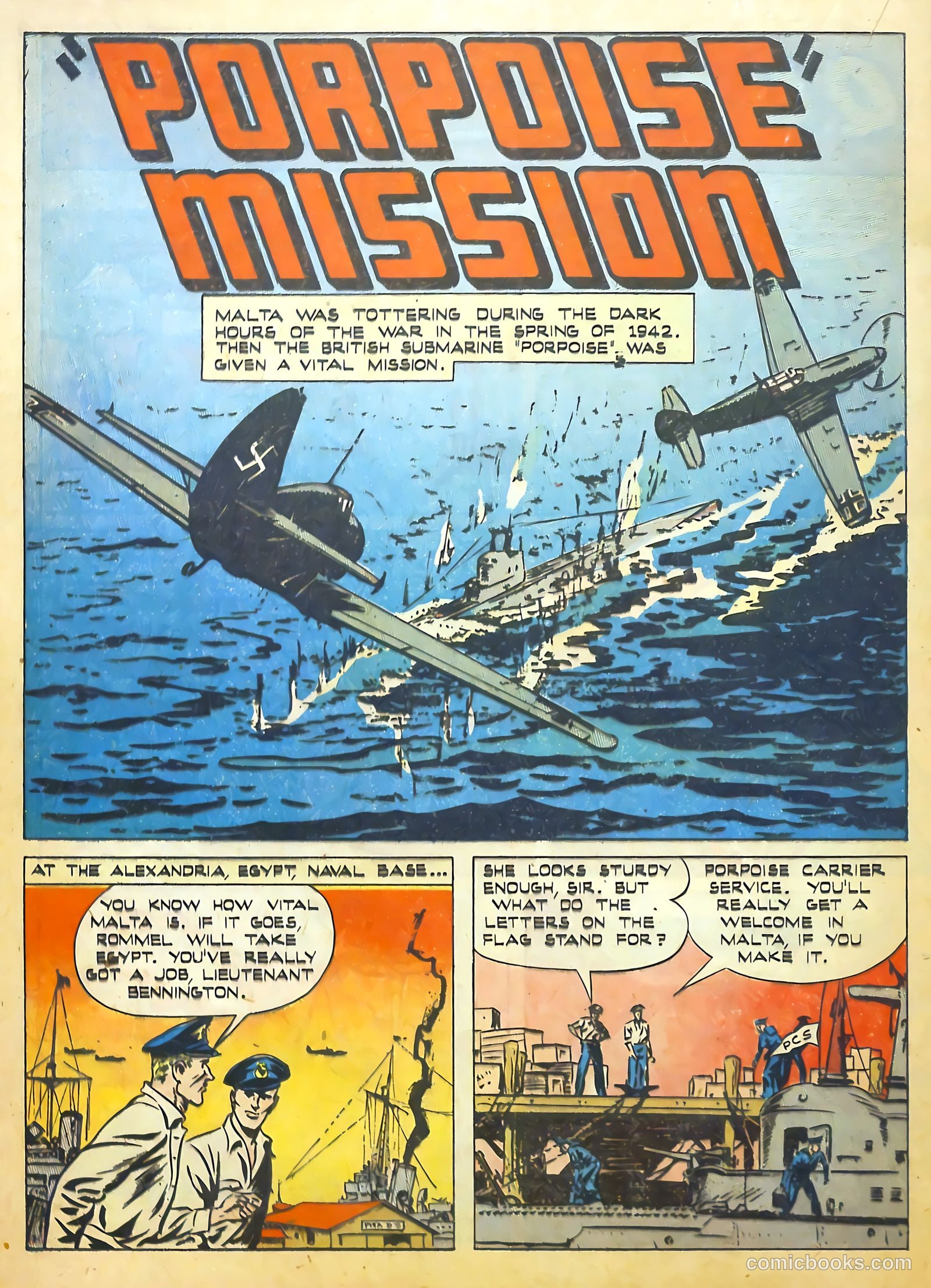 Real Heroes #16 (1946) — page 27 of 51