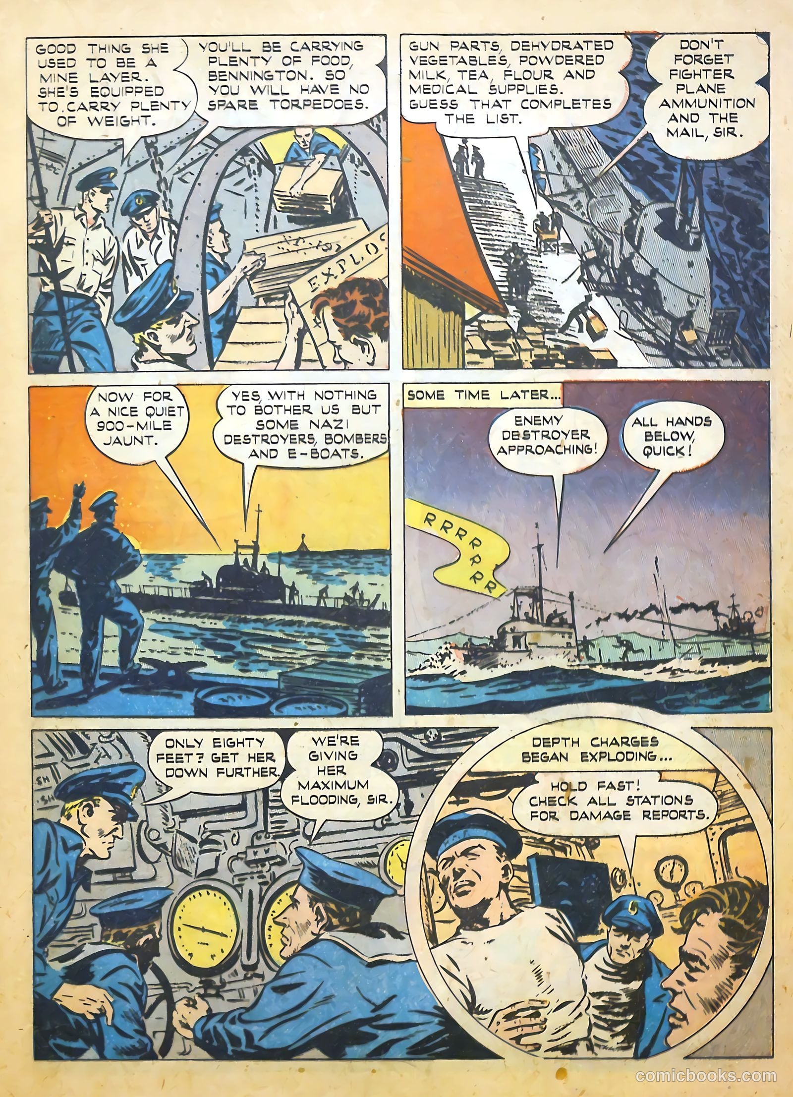 Real Heroes #16 (1946) — page 28 of 51