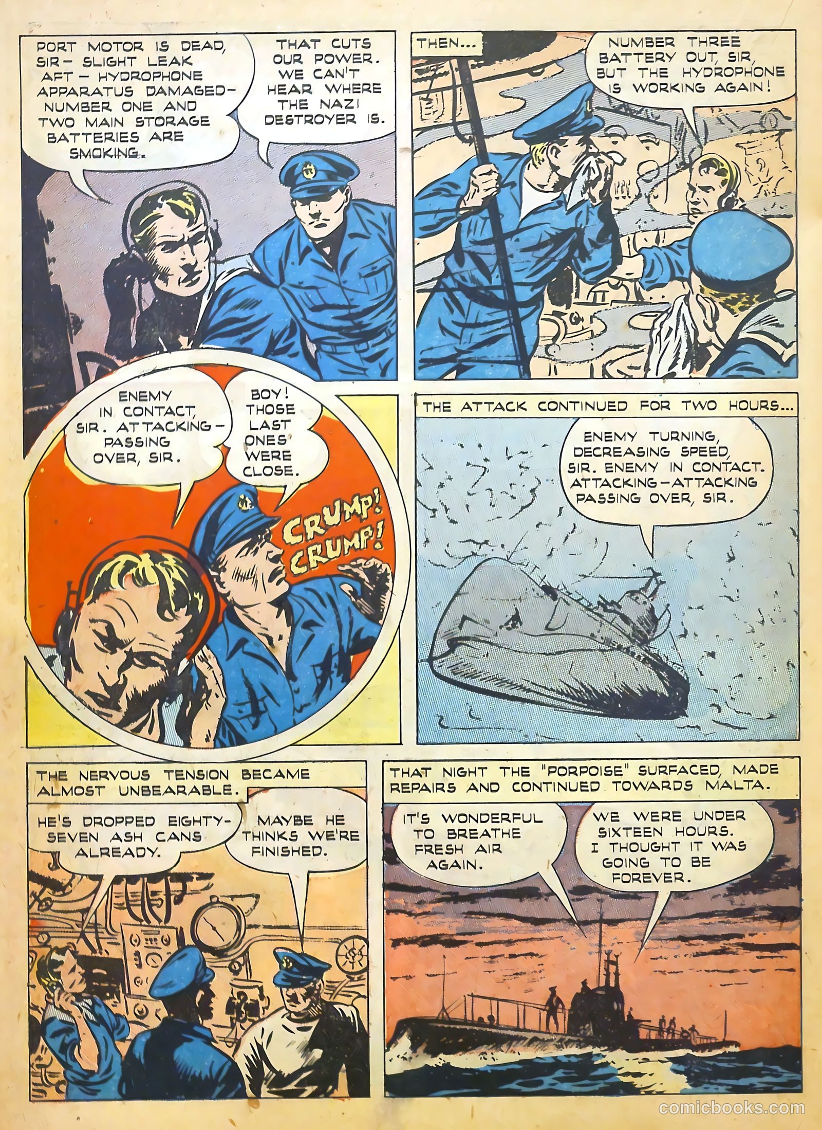 Real Heroes #16 (1946) — page 29 of 51