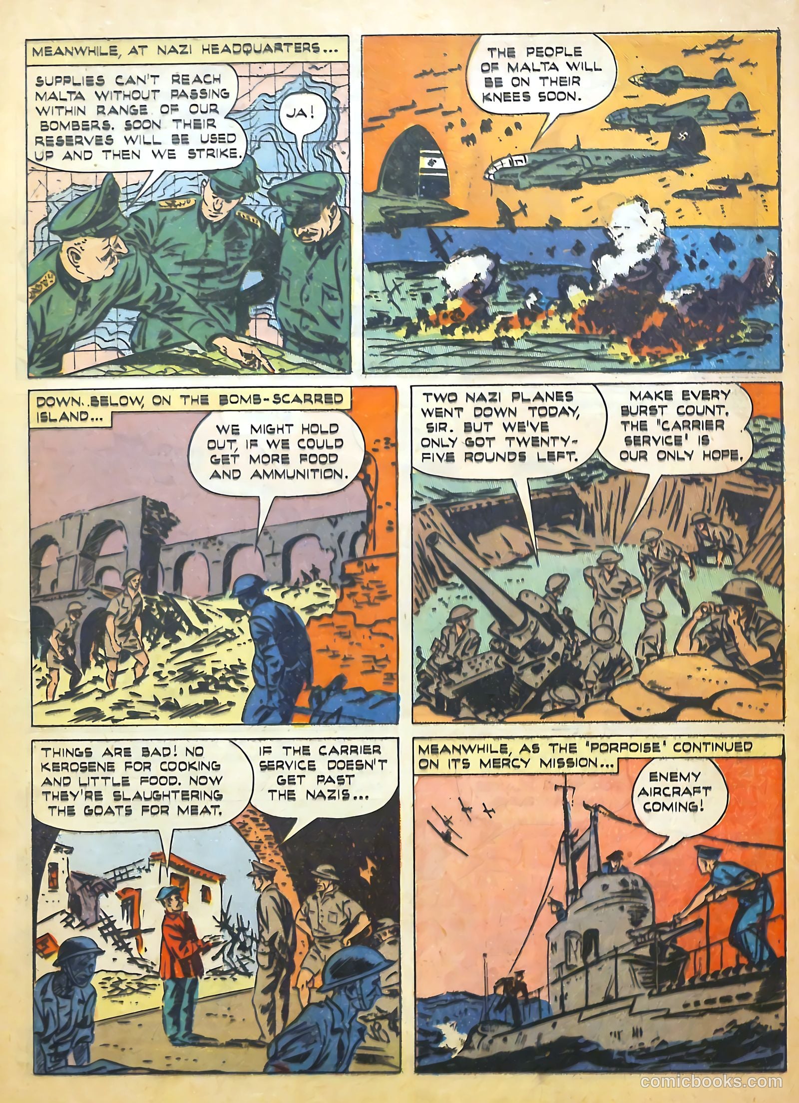 Real Heroes #16 (1946) — page 30 of 51
