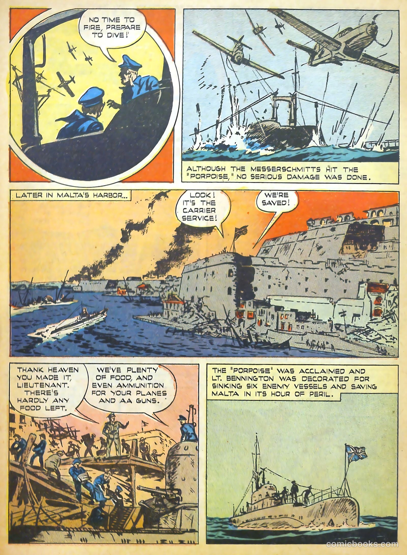 Real Heroes #16 (1946) — page 31 of 51