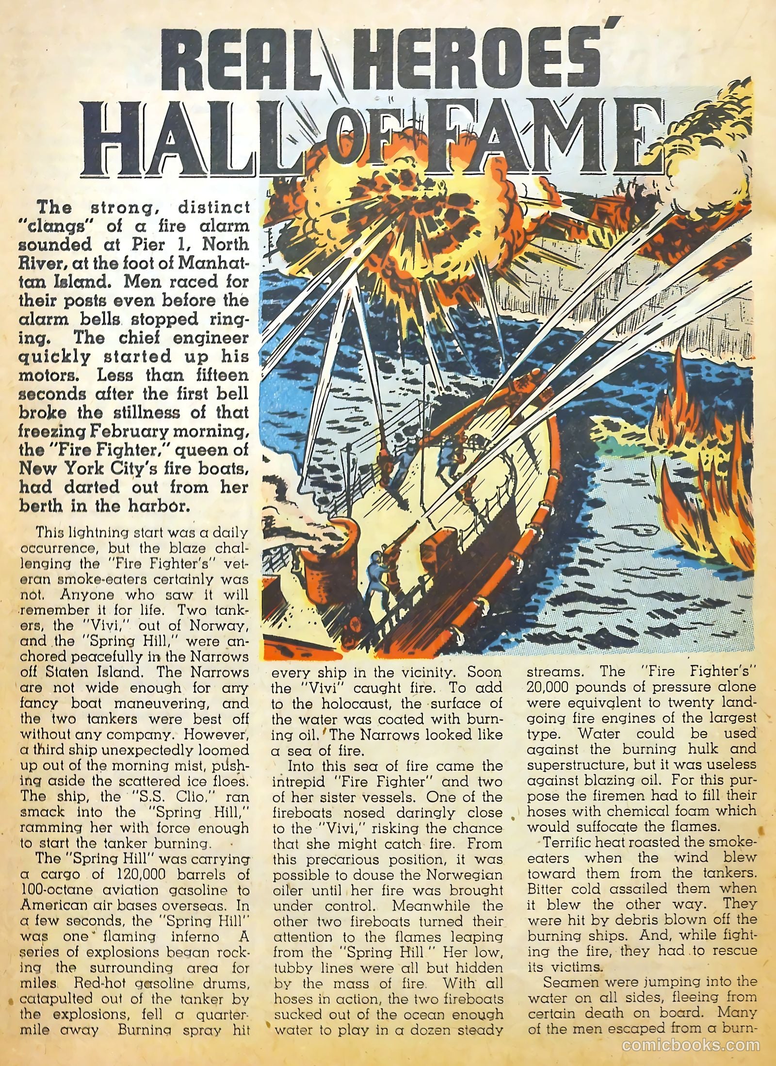 Real Heroes #16 (1946) — page 33 of 51