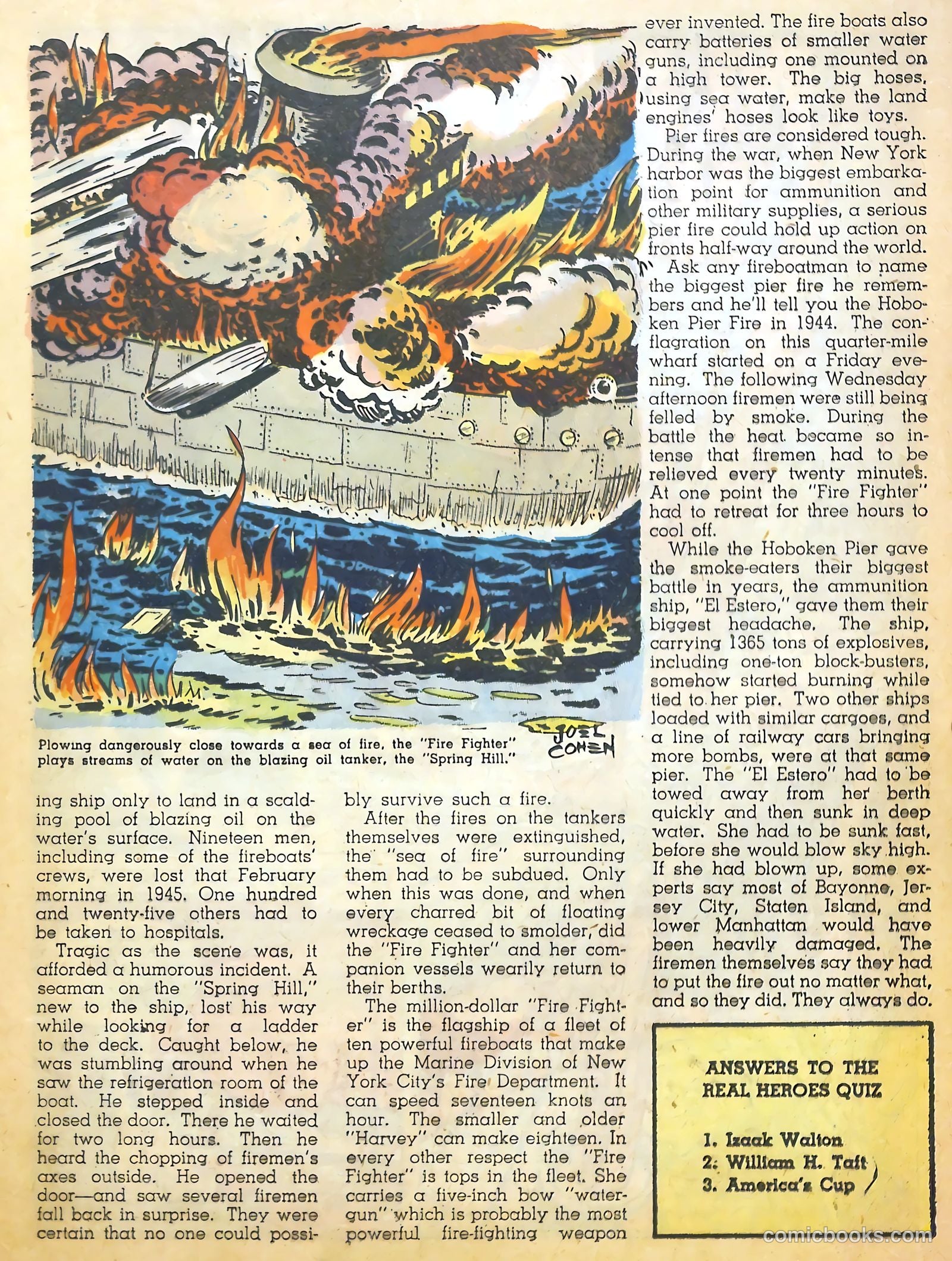 Real Heroes #16 (1946) — page 34 of 51