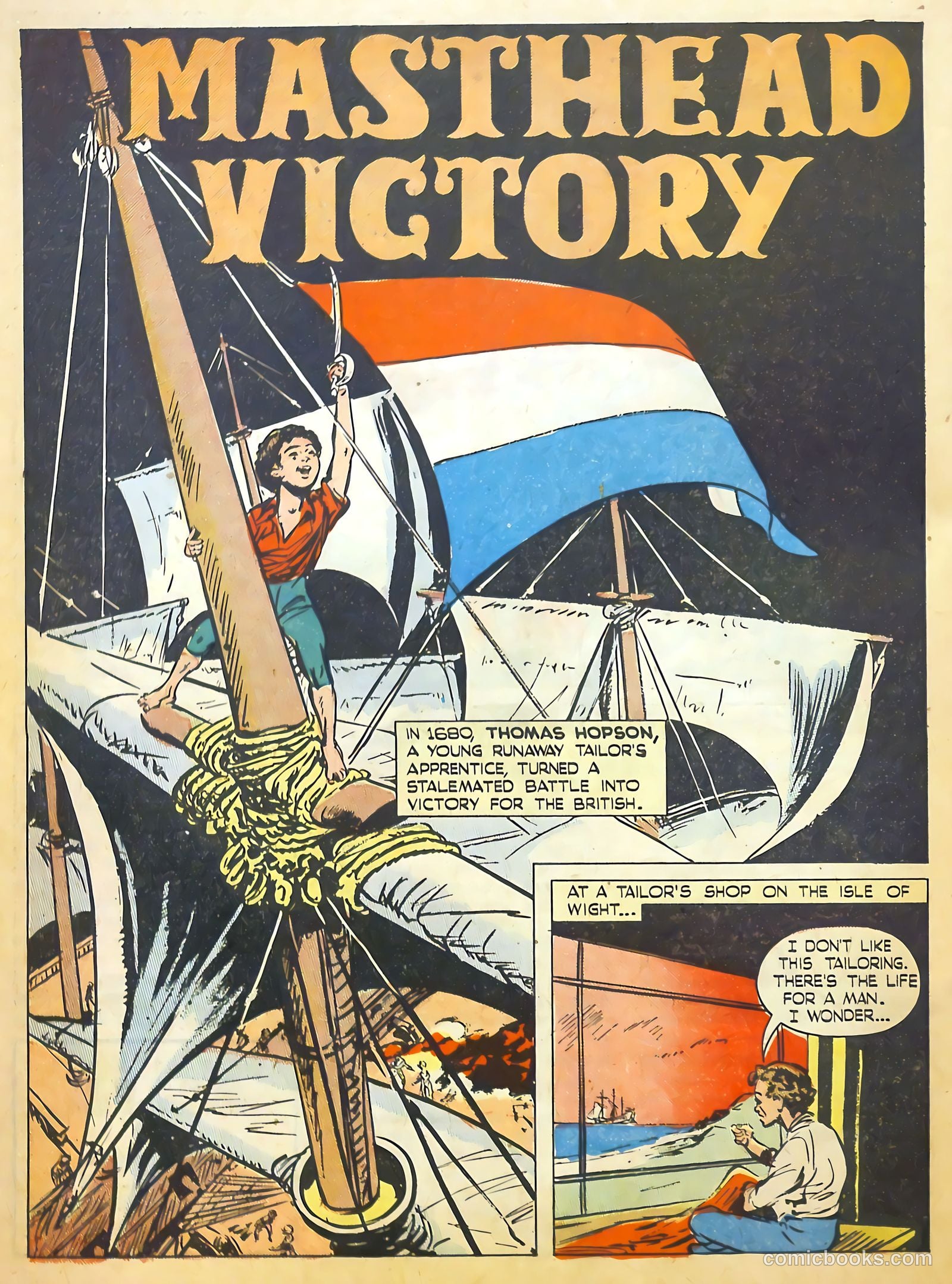 Real Heroes #16 (1946) — page 35 of 51