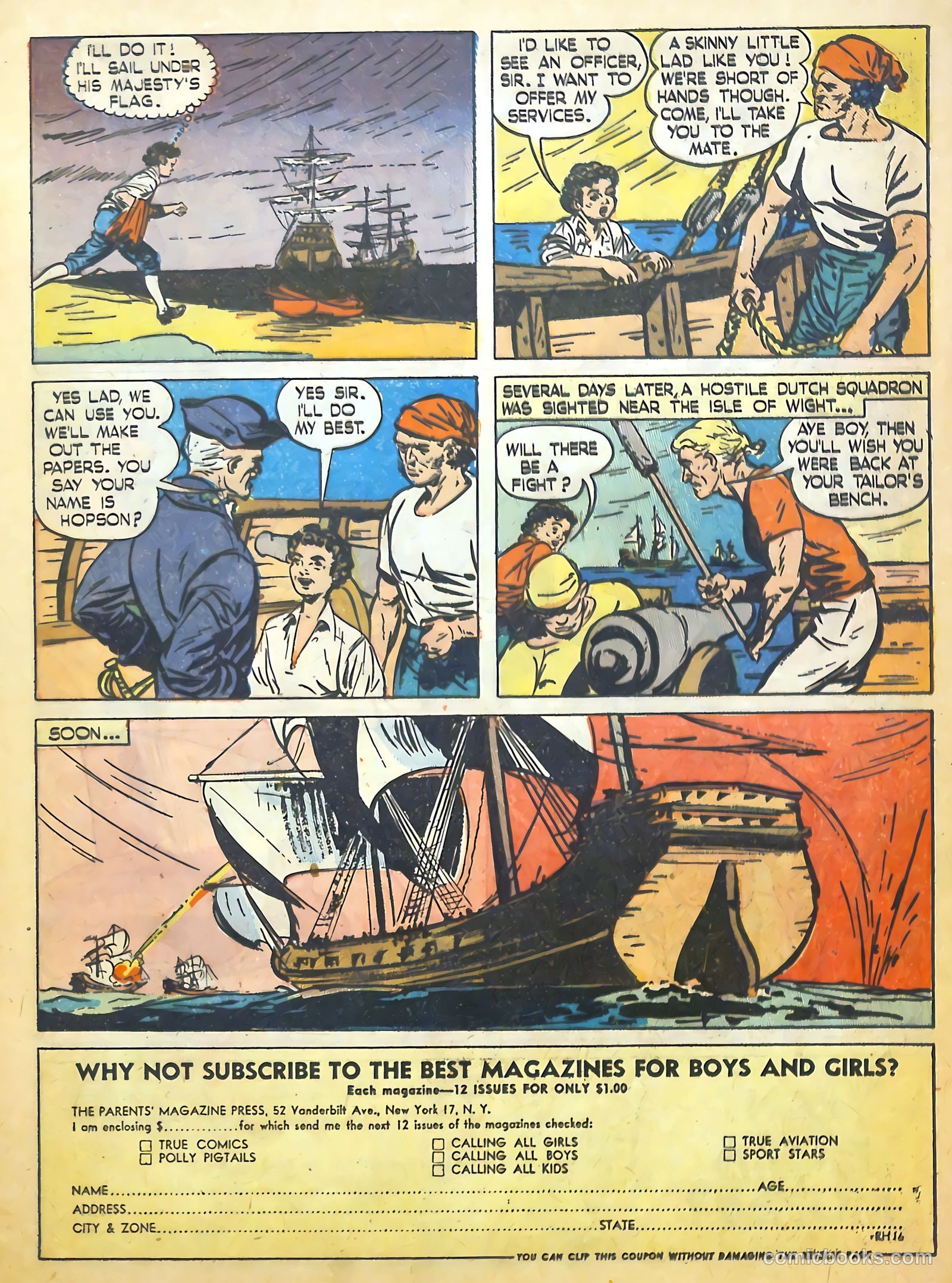 Real Heroes #16 (1946) — page 36 of 51