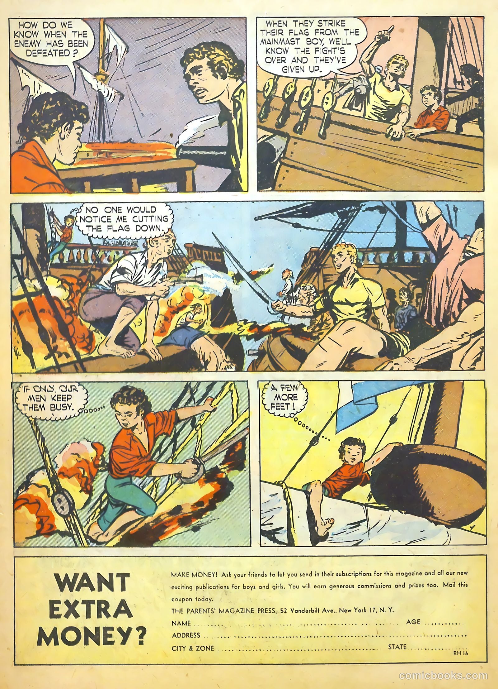 Real Heroes #16 (1946) — page 37 of 51