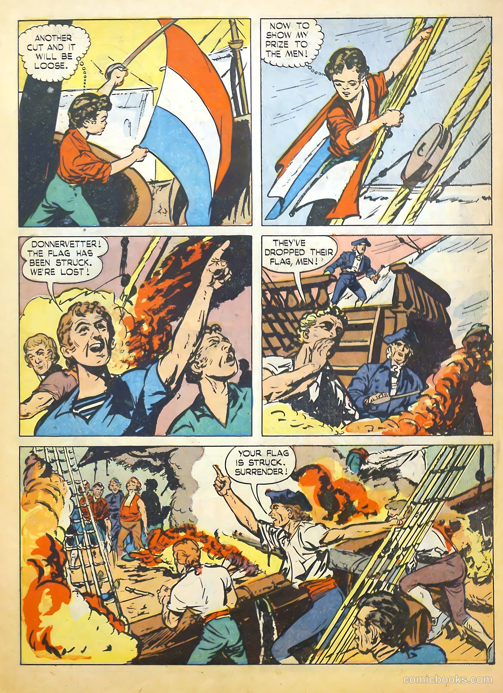 Real Heroes #16 (1946) — page 38 of 51