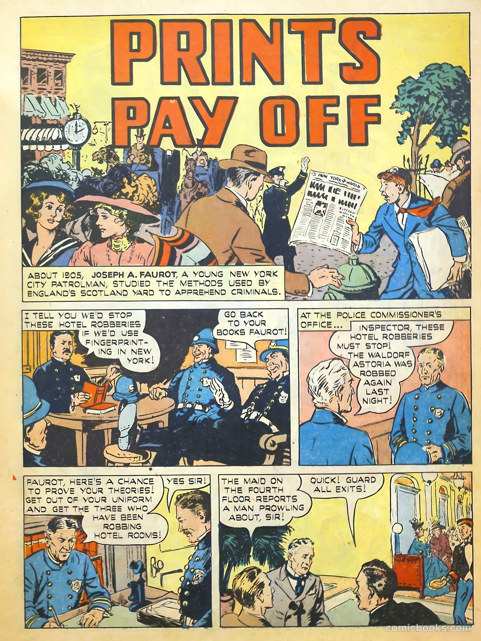 Real Heroes #16 (1946) — page 40 of 51