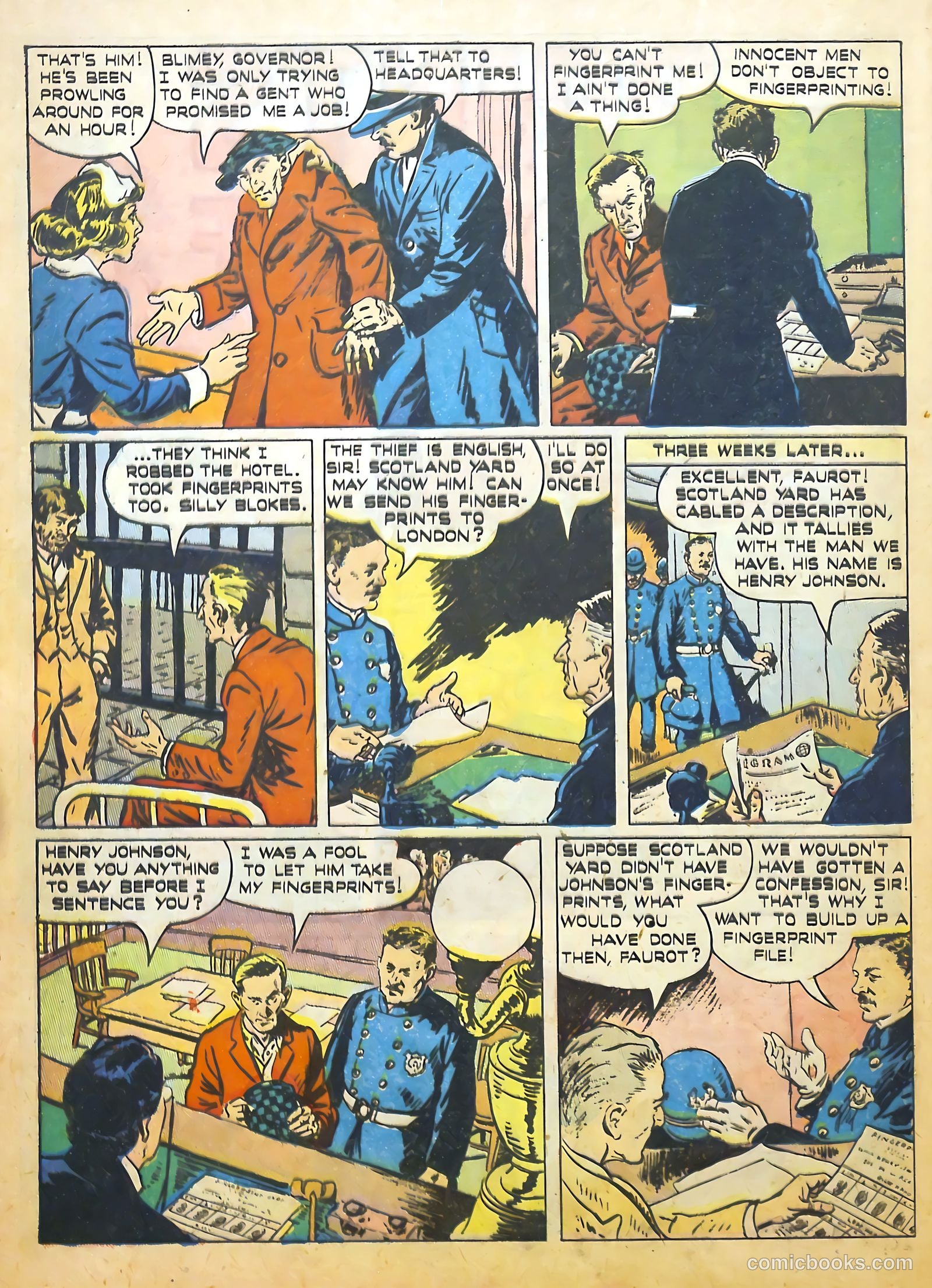 Real Heroes #16 (1946) — page 41 of 51