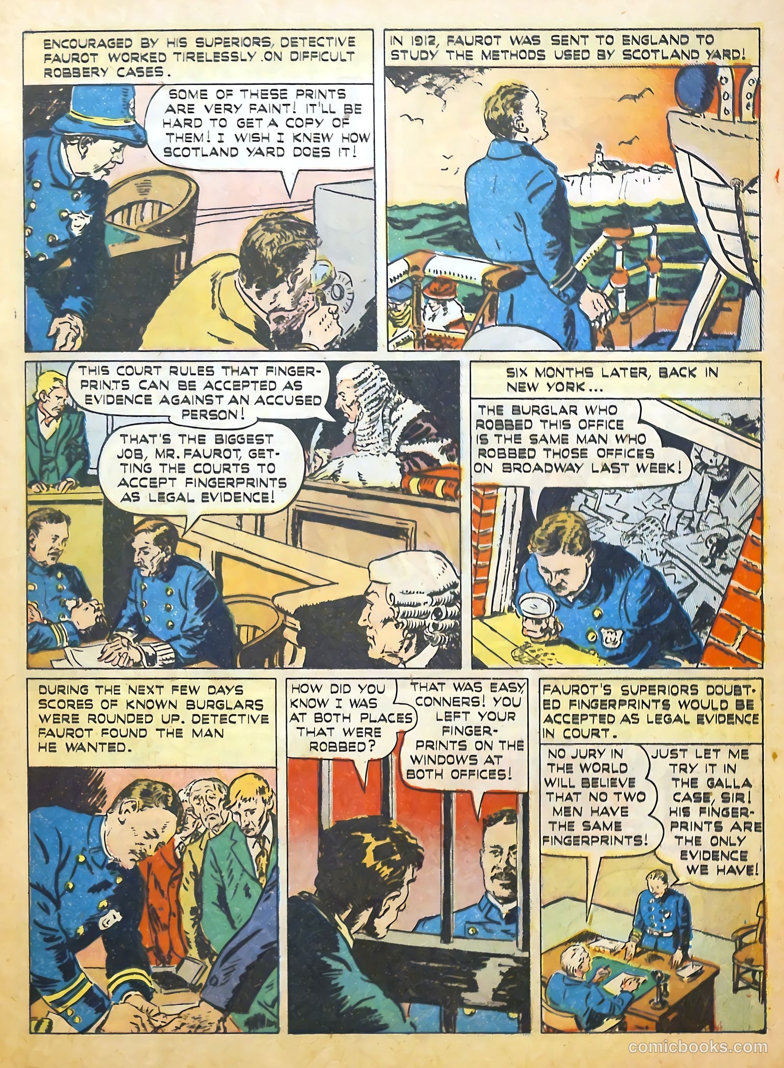 Real Heroes #16 (1946) — page 42 of 51