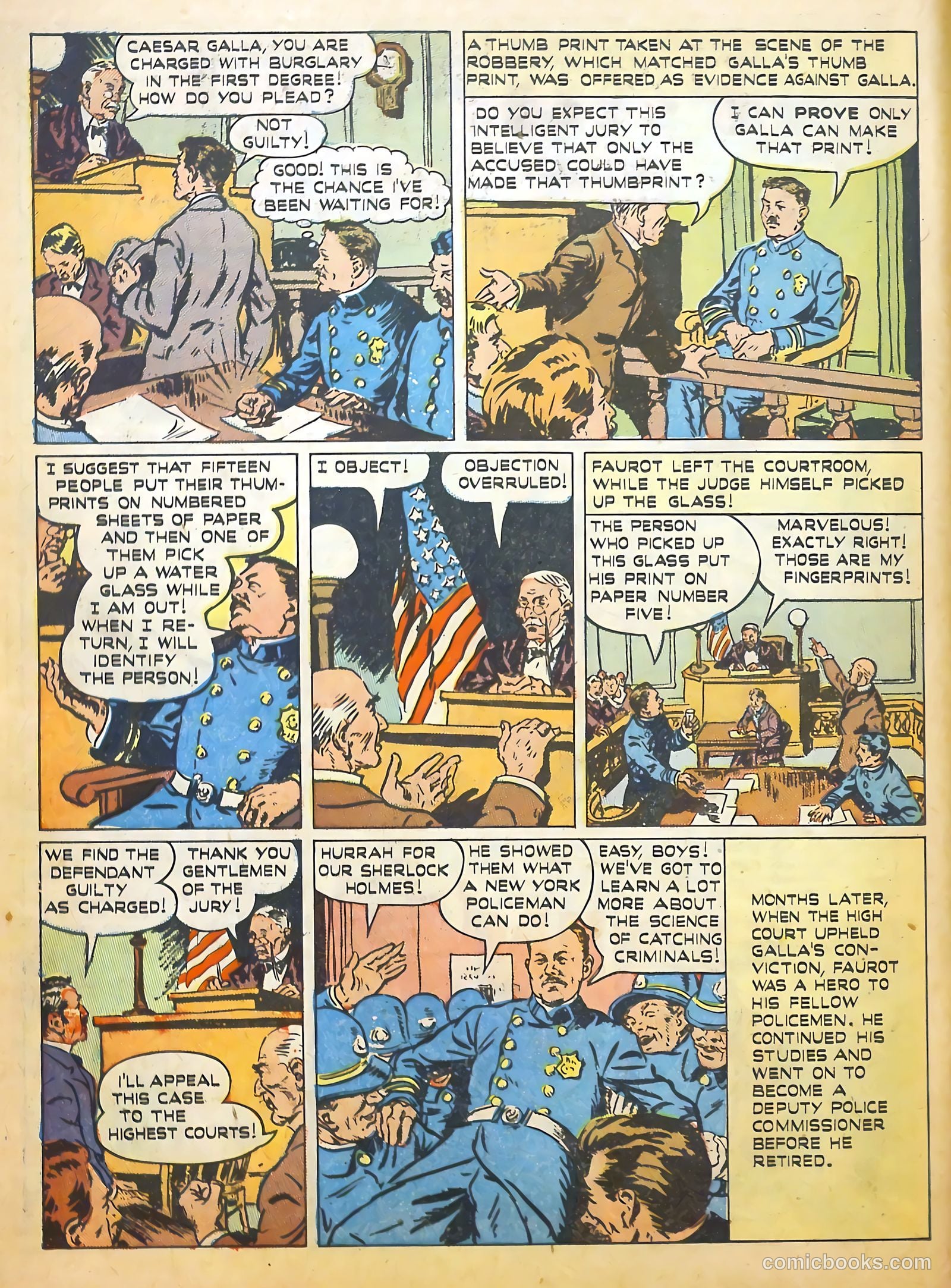 Real Heroes #16 (1946) — page 43 of 51