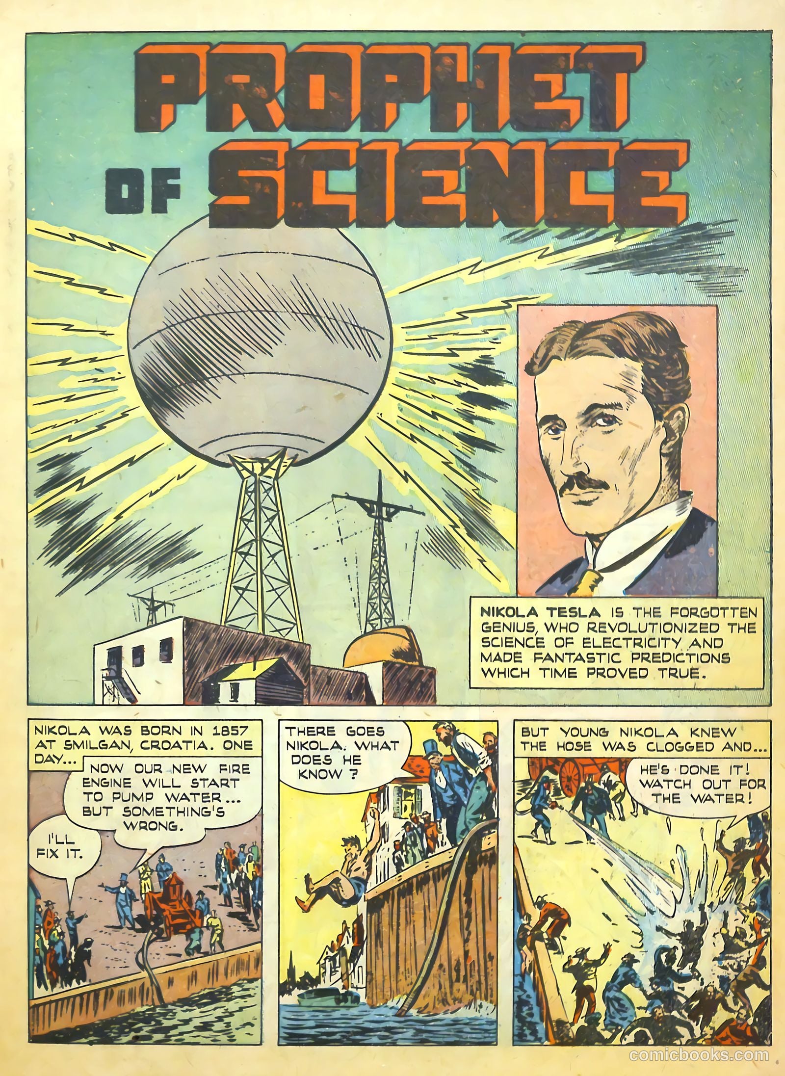 Real Heroes #16 (1946) — page 44 of 51