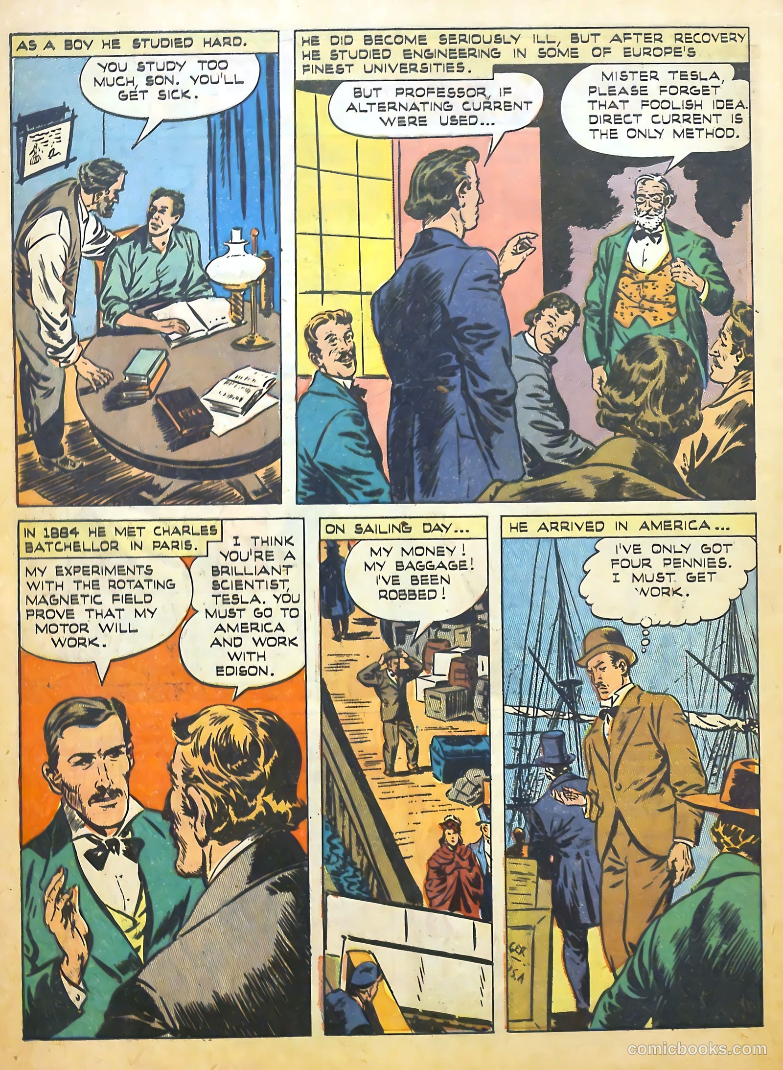 Real Heroes #16 (1946) — page 45 of 51