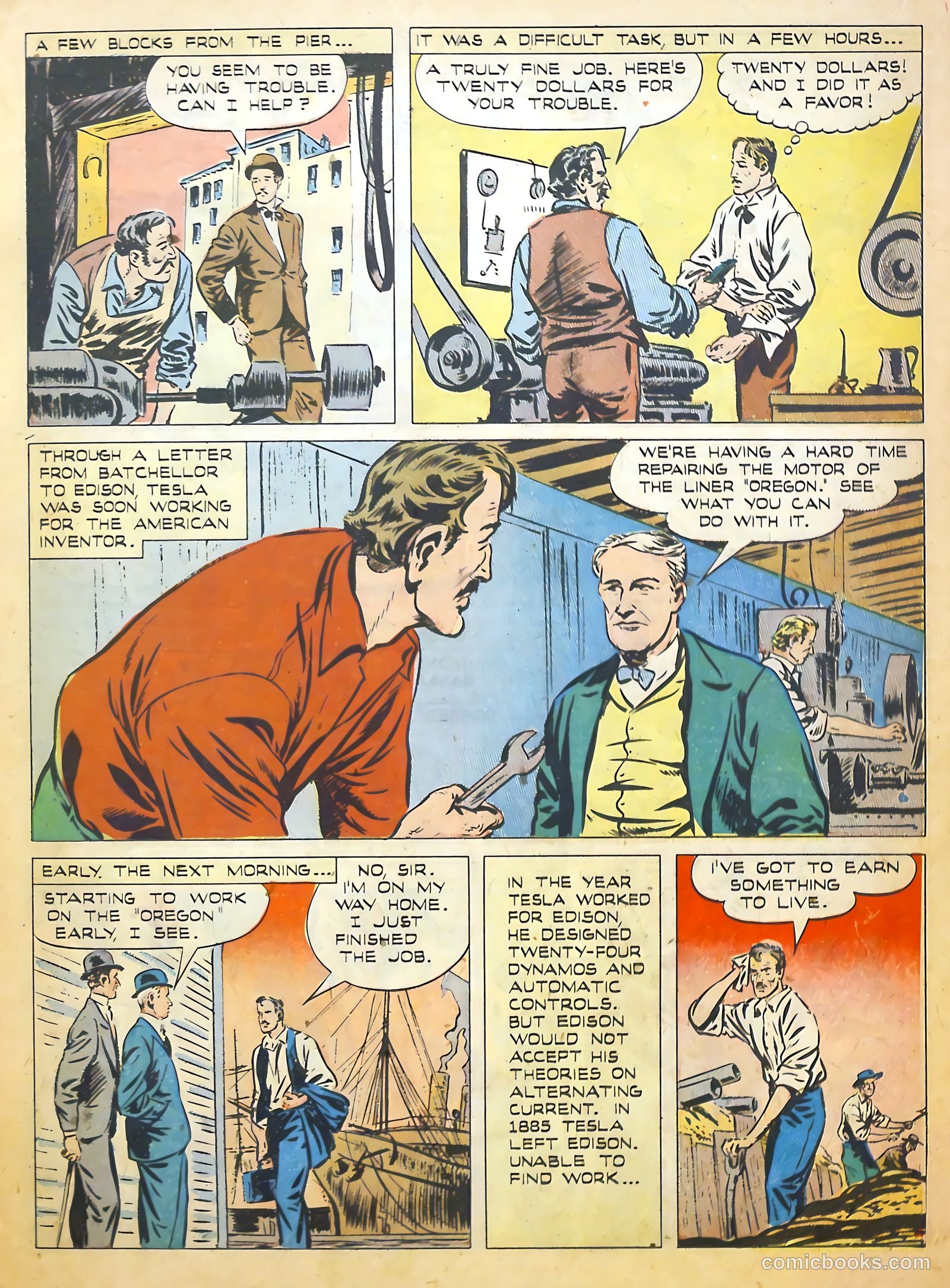 Real Heroes #16 (1946) — page 46 of 51
