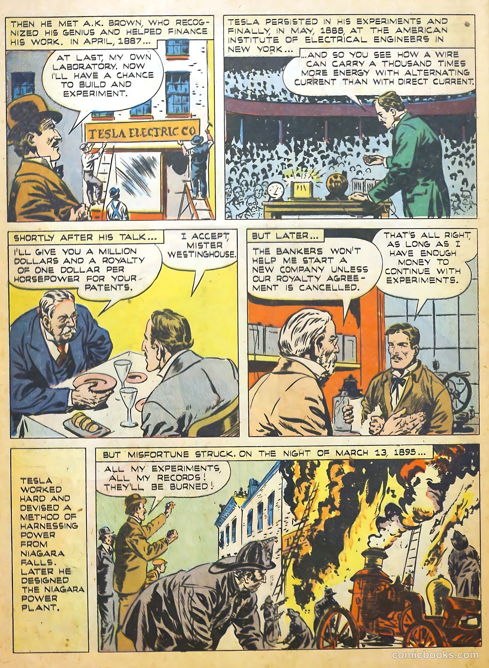 Real Heroes #16 (1946) — page 47 of 51