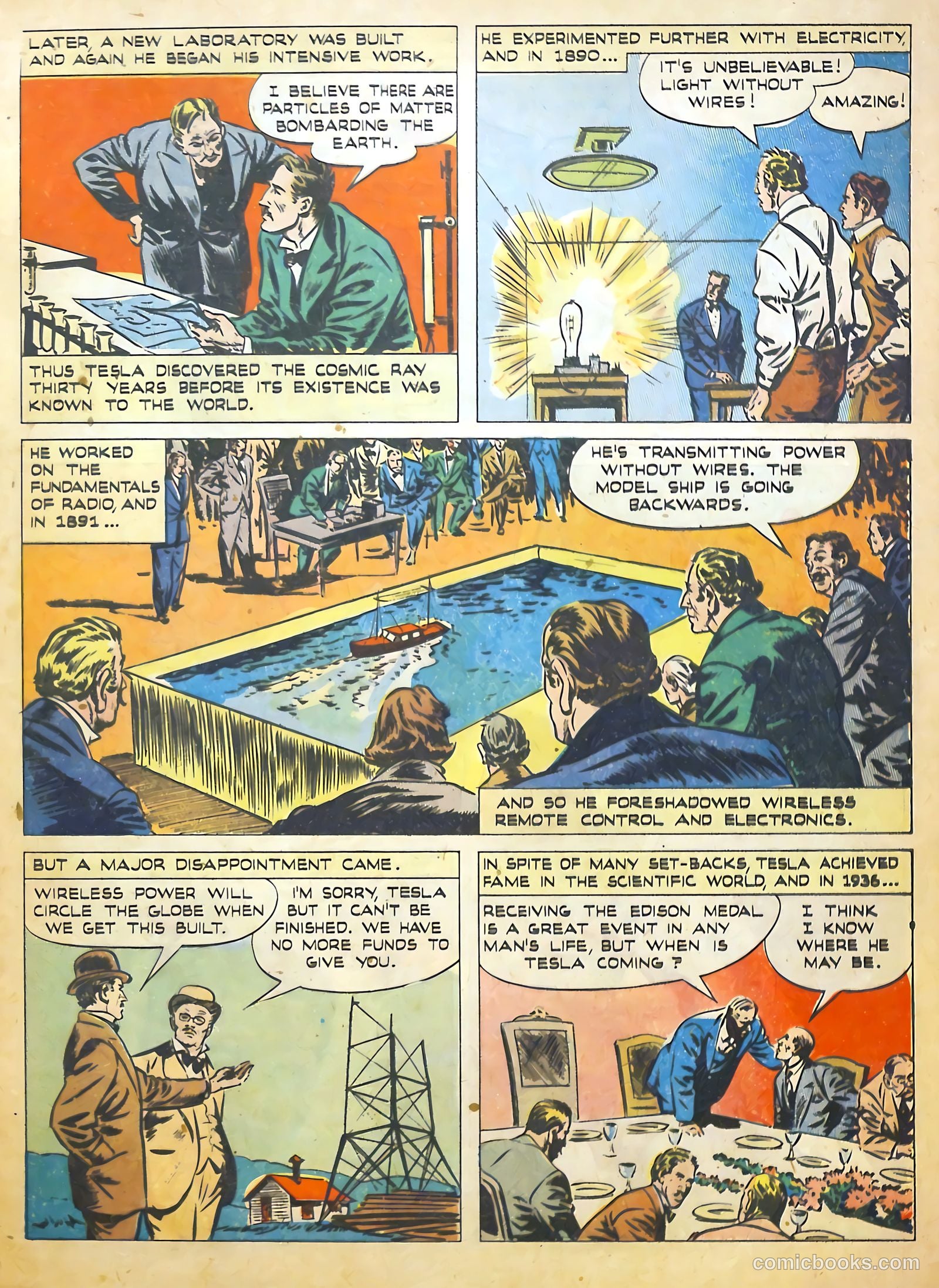 Real Heroes #16 (1946) — page 48 of 51